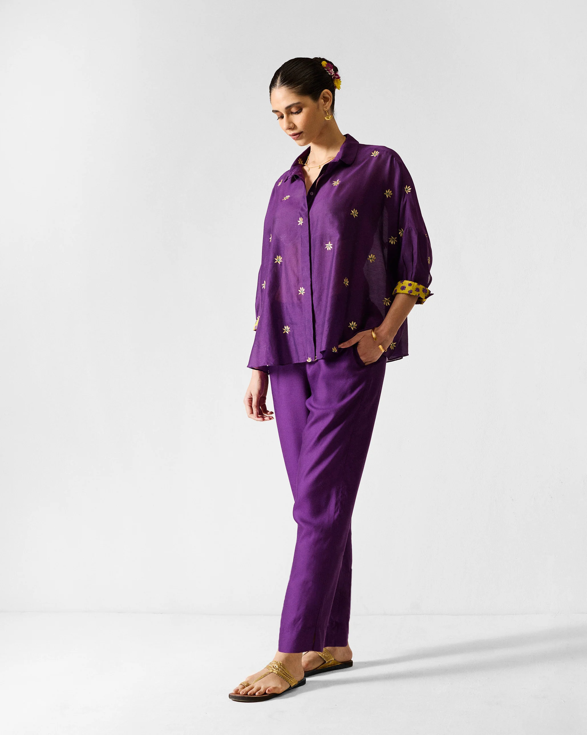 Darjeeling Pants - Purple - Image 9