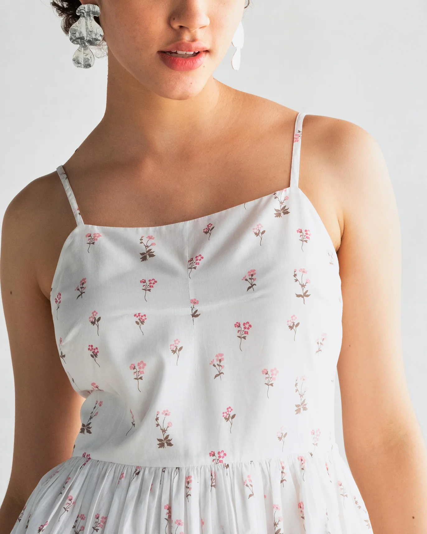 Dart Dress - Ivory - Image 2