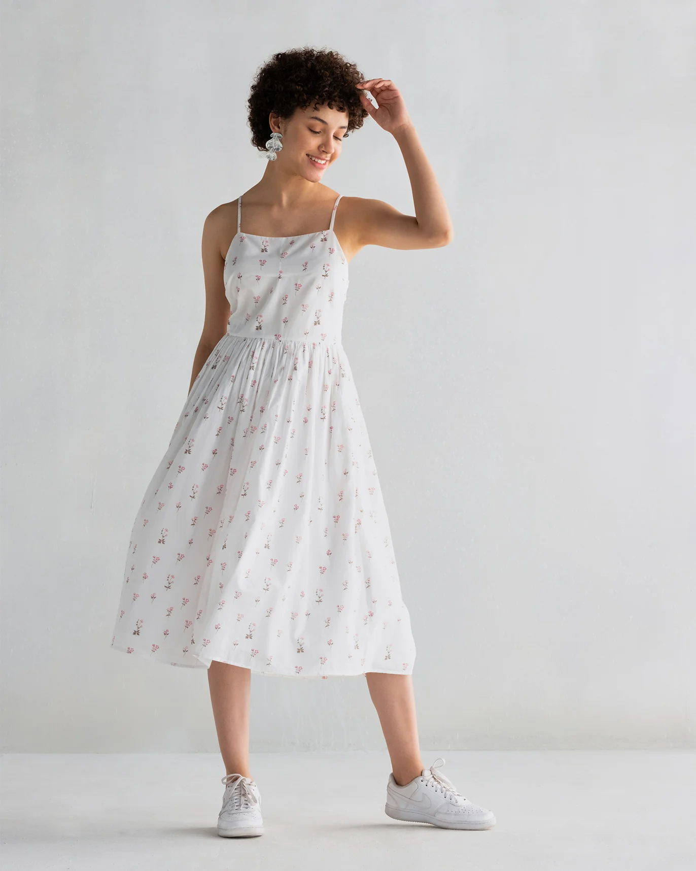Dart Dress - Ivory - Image 3