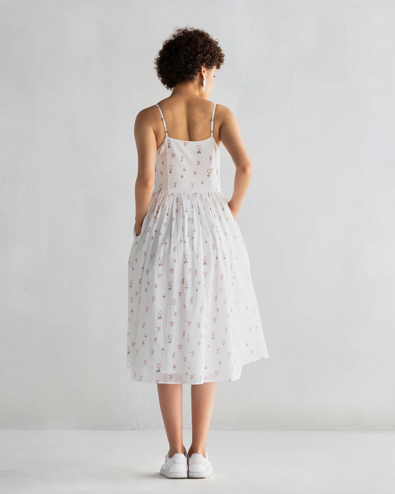 Dart Dress - Ivory - Image 4