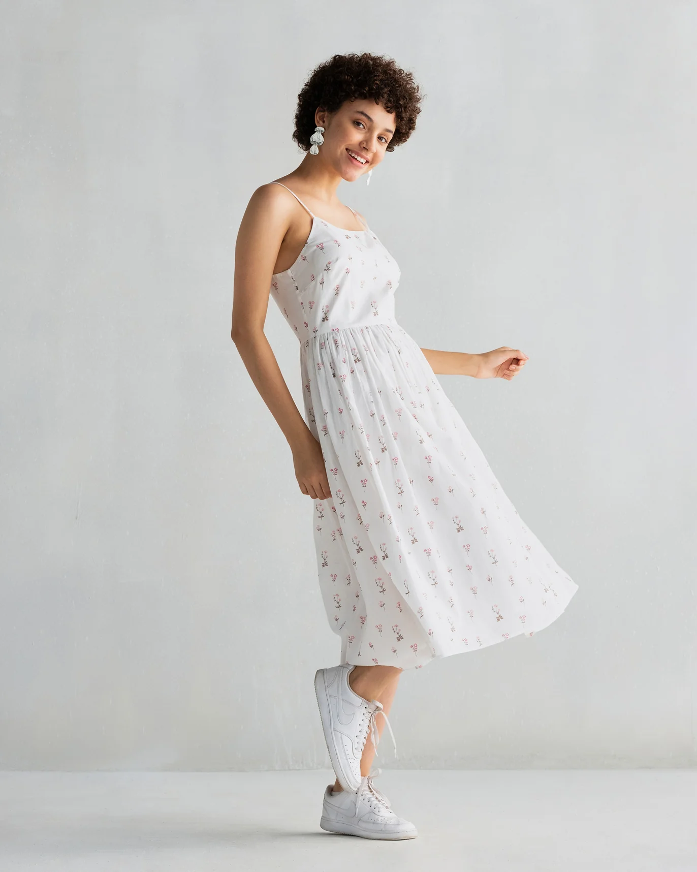 Dart Dress - Ivory - Image 5
