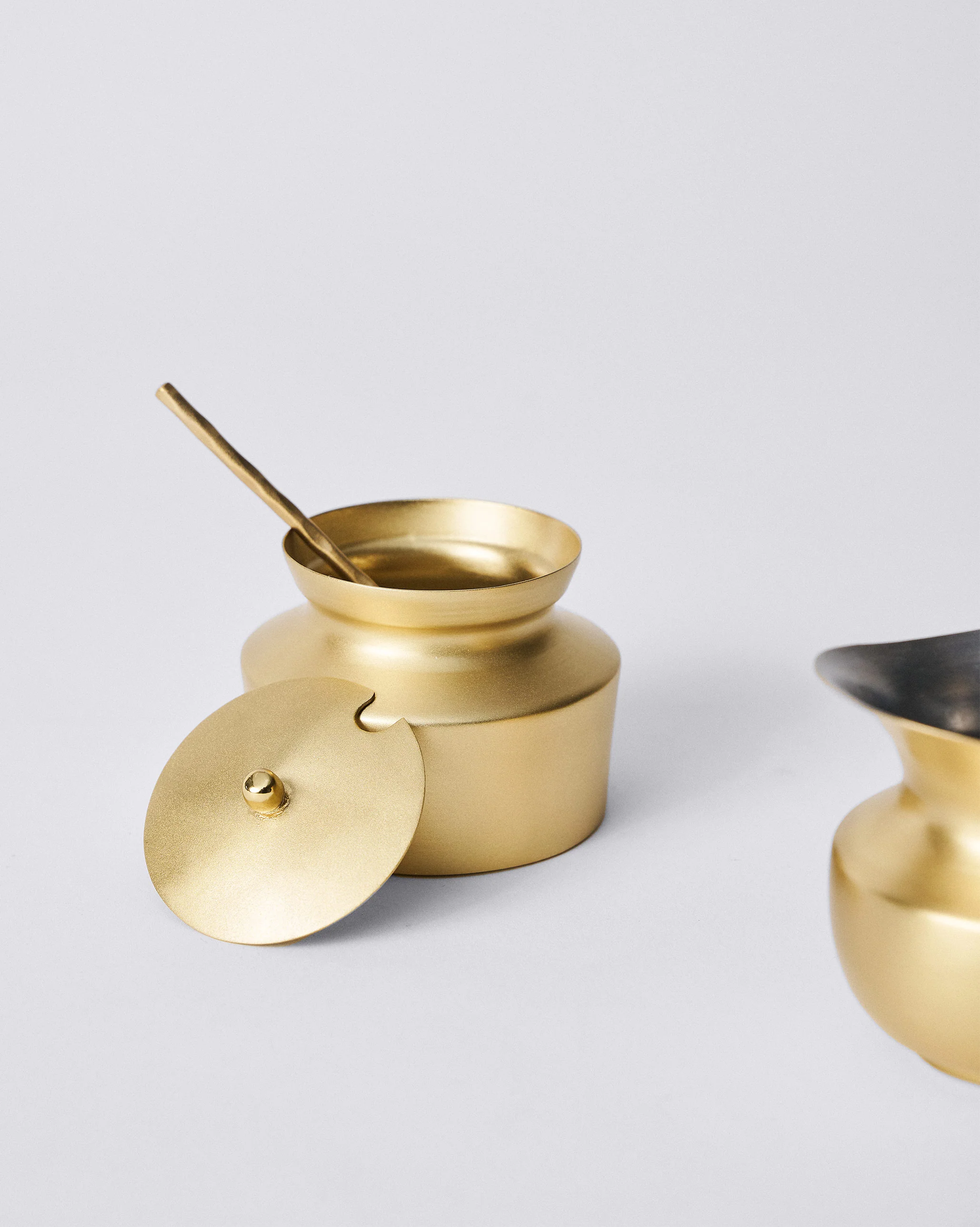 Dawa Sugar & Creamer Pots (Set of 2) - Image 4