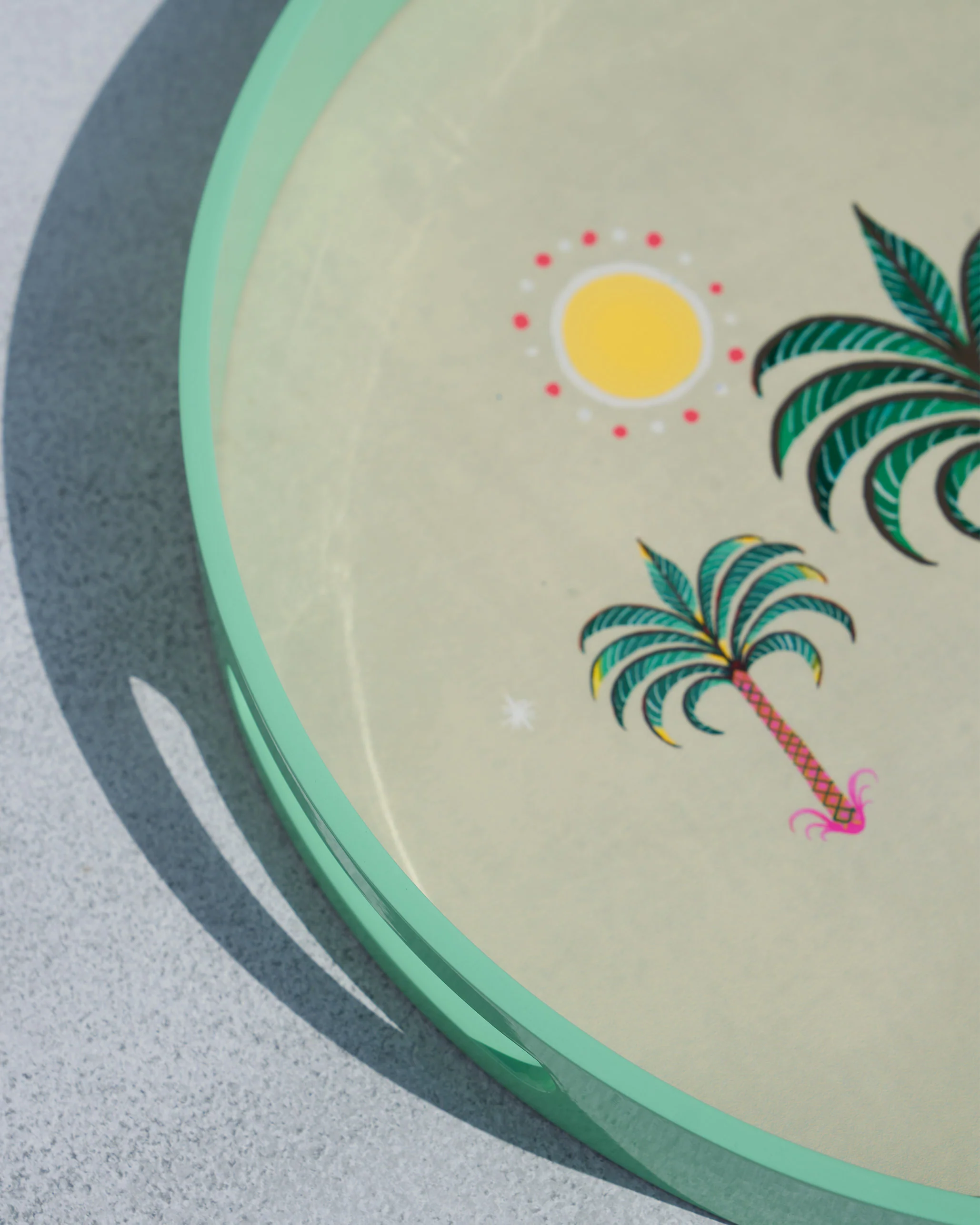 Deco Palm Oasis Tray - Image 2