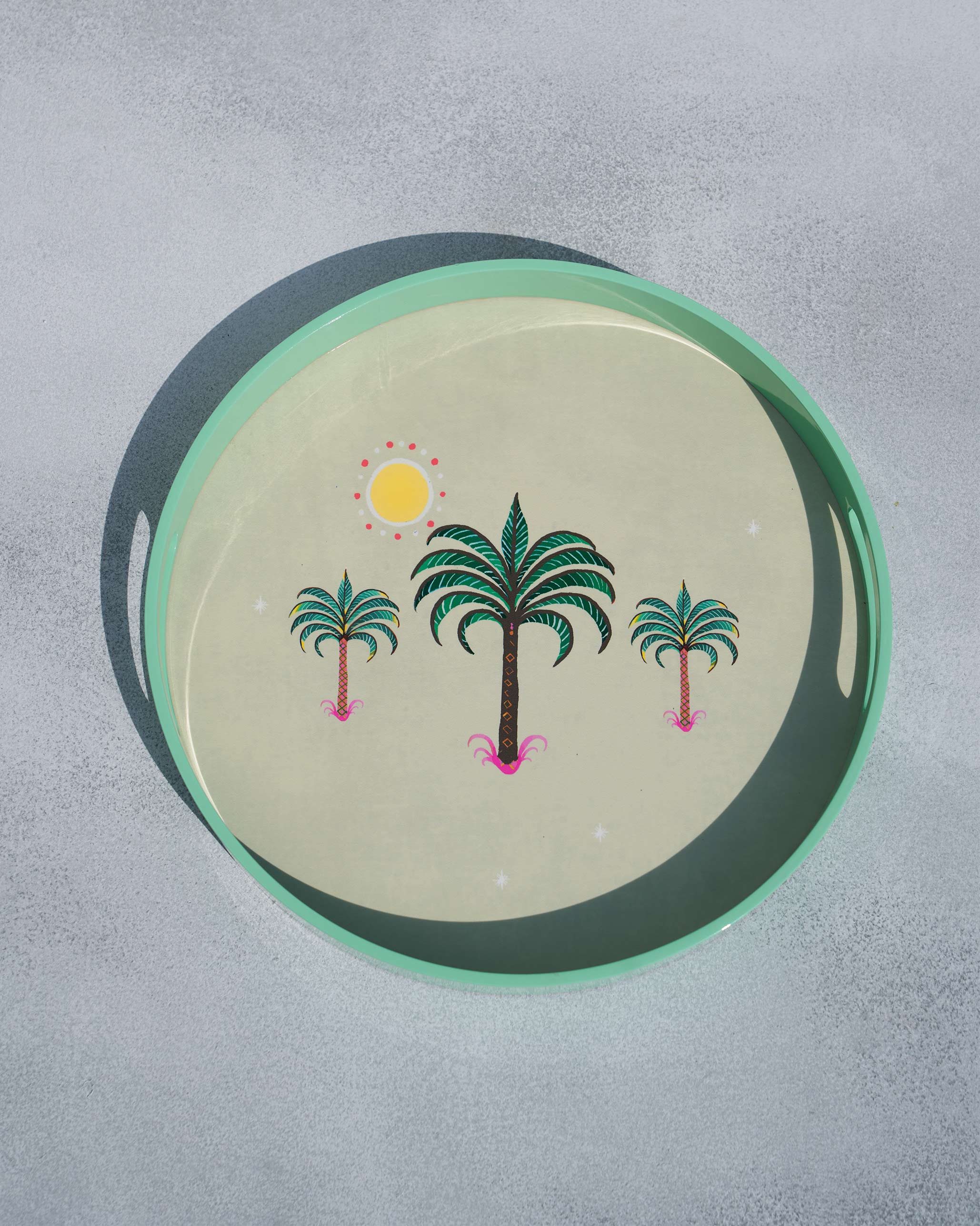 Deco Palm Oasis Tray - Image 3
