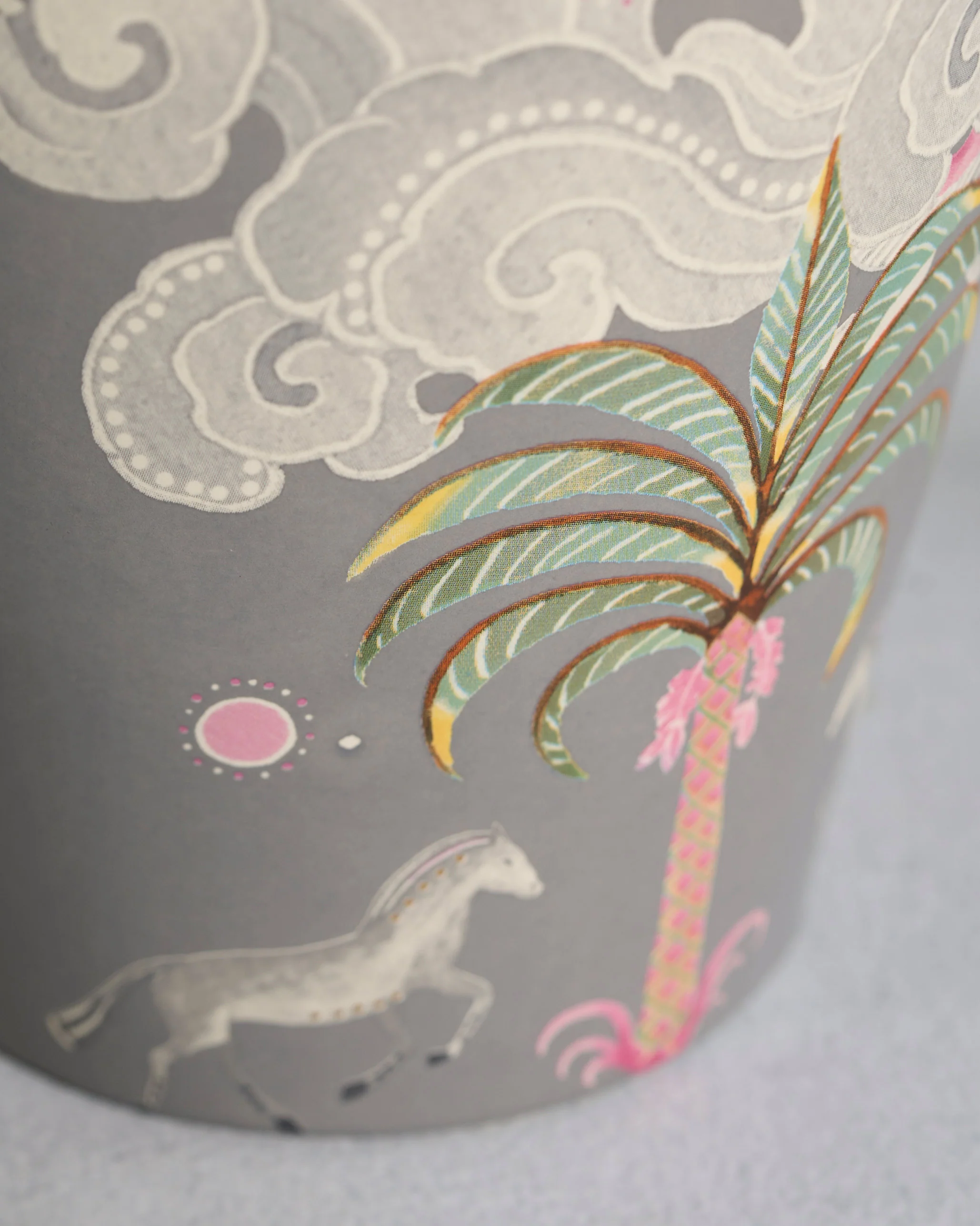 Deco Palmette Vase - Image 2