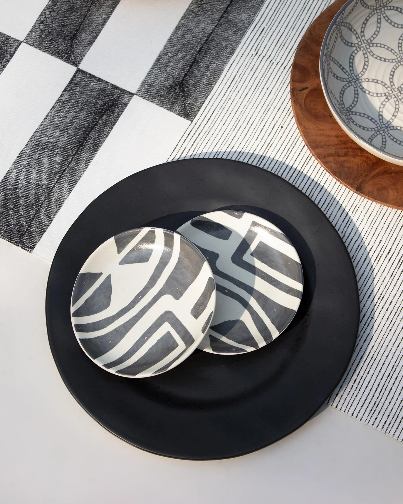 Deco Tea Plate (Set of 4) - Image 2