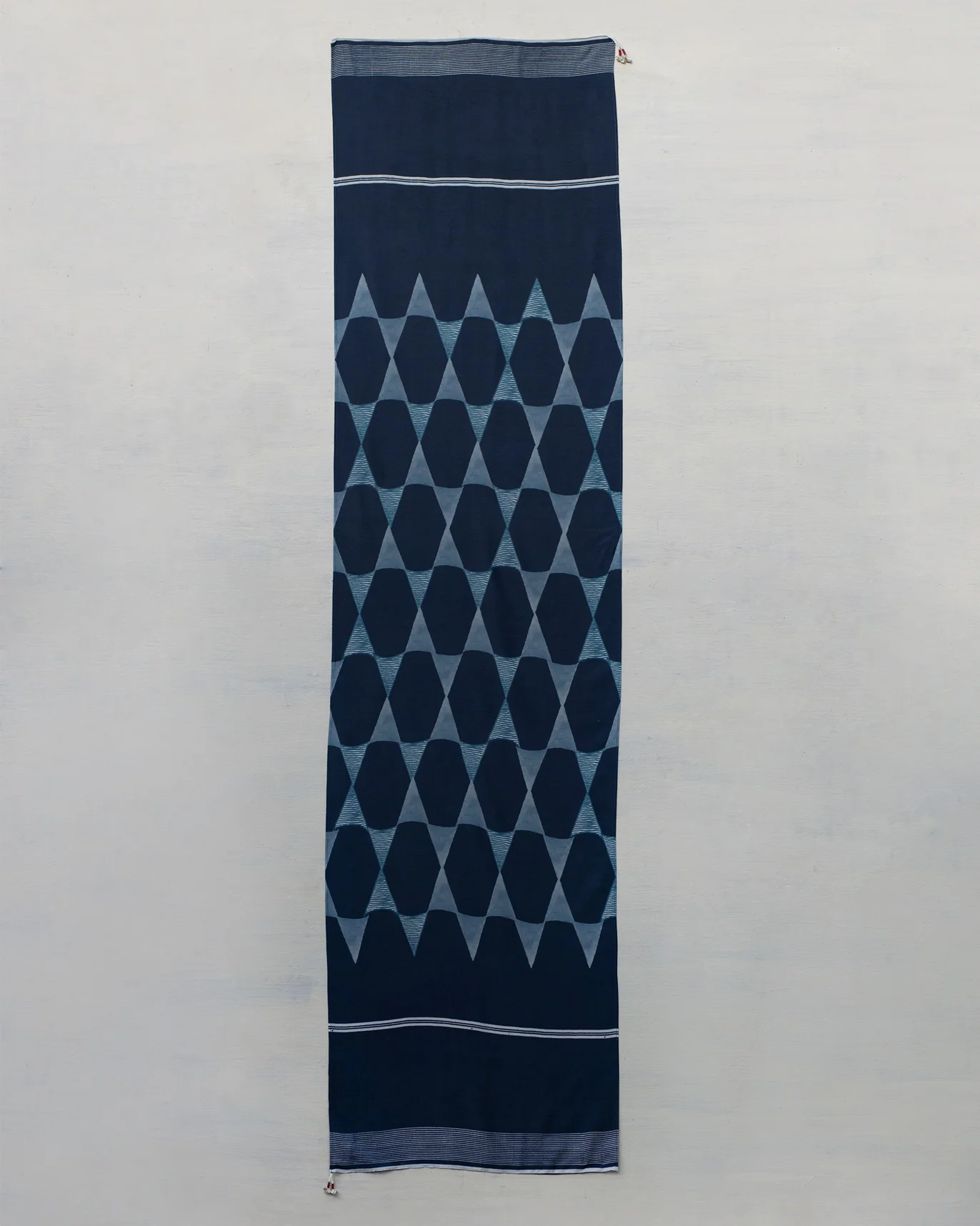 Deep Waters Scarf - Indigo - Image 2