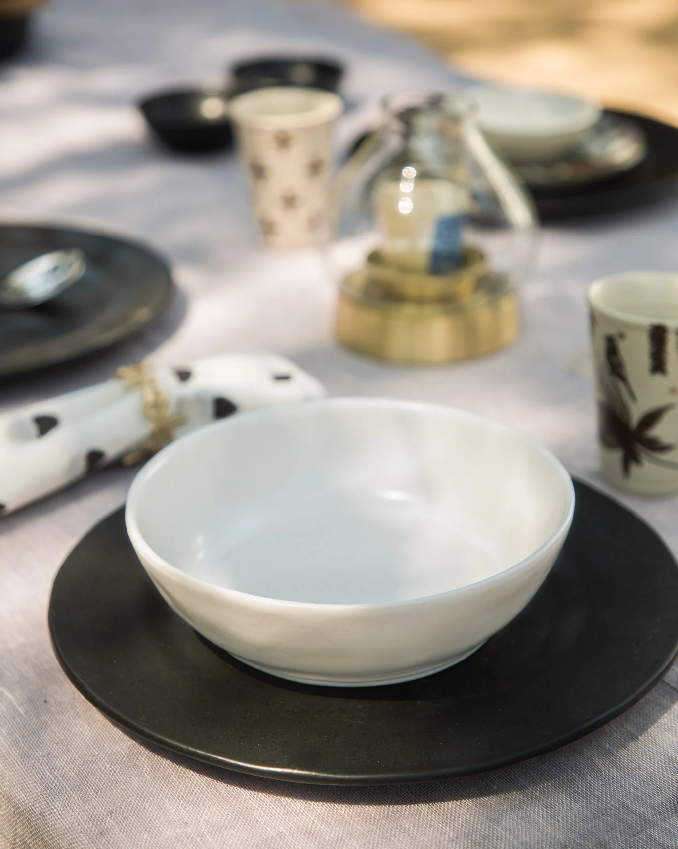 Desert Dawn Pasta Plate - Ivory - Image 2