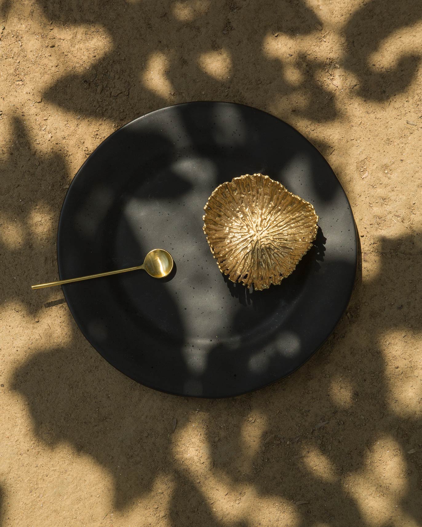 Desert Dusk Dinner Plate - Black - Image 2