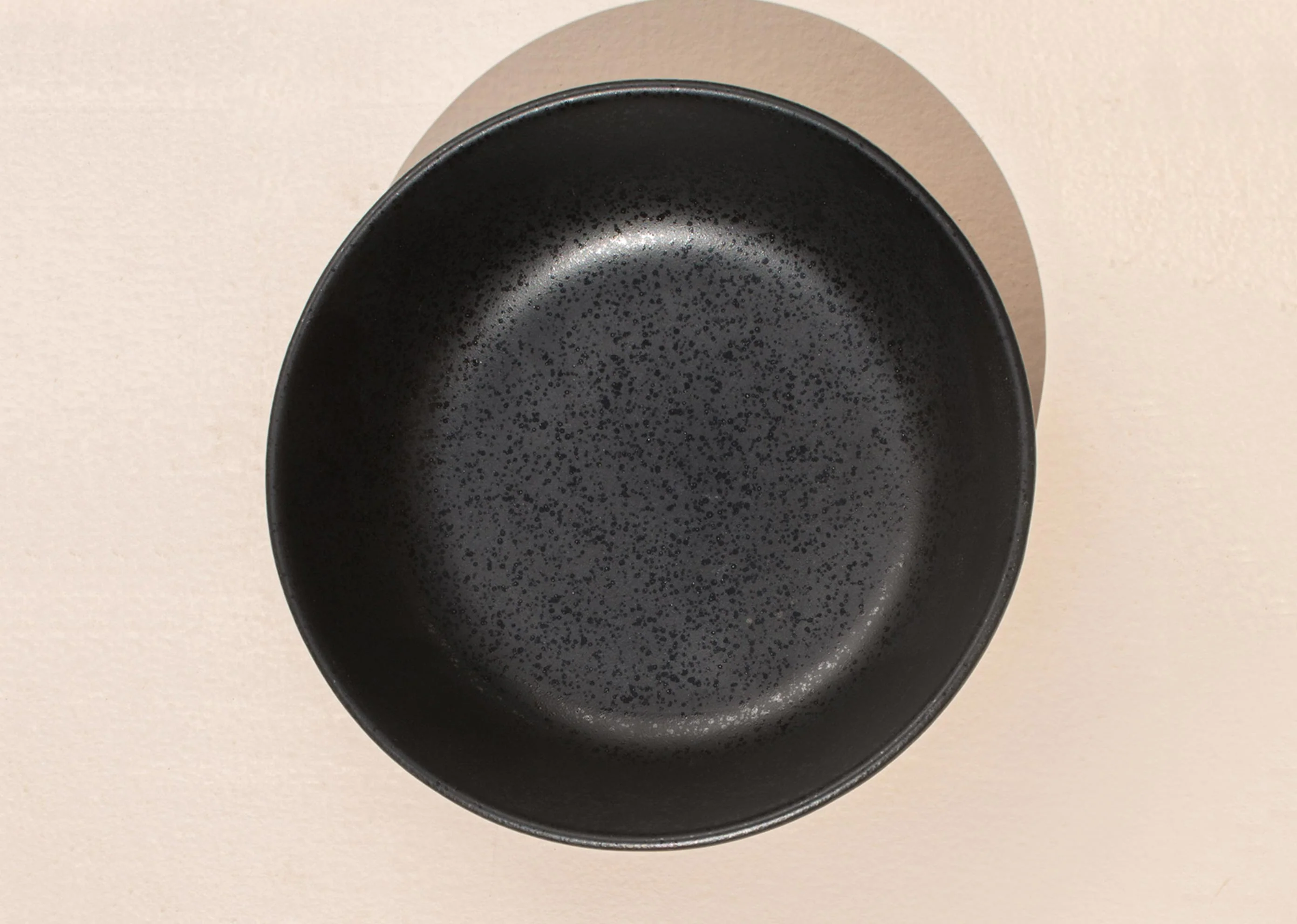 Desert Dusk Pasta Plate - Black - Image 3