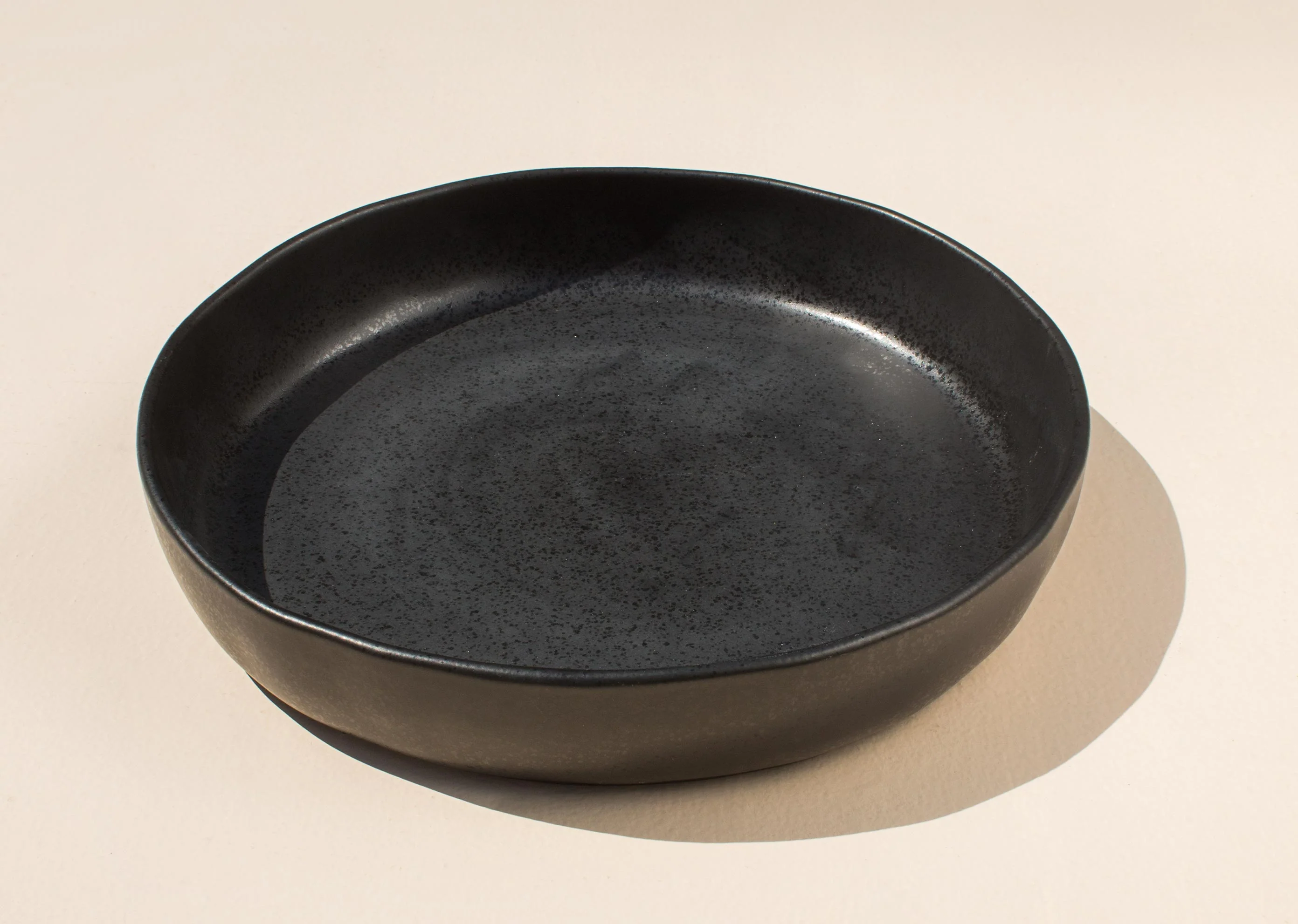 Desert Dusk Serving Dish - Black - Image 3