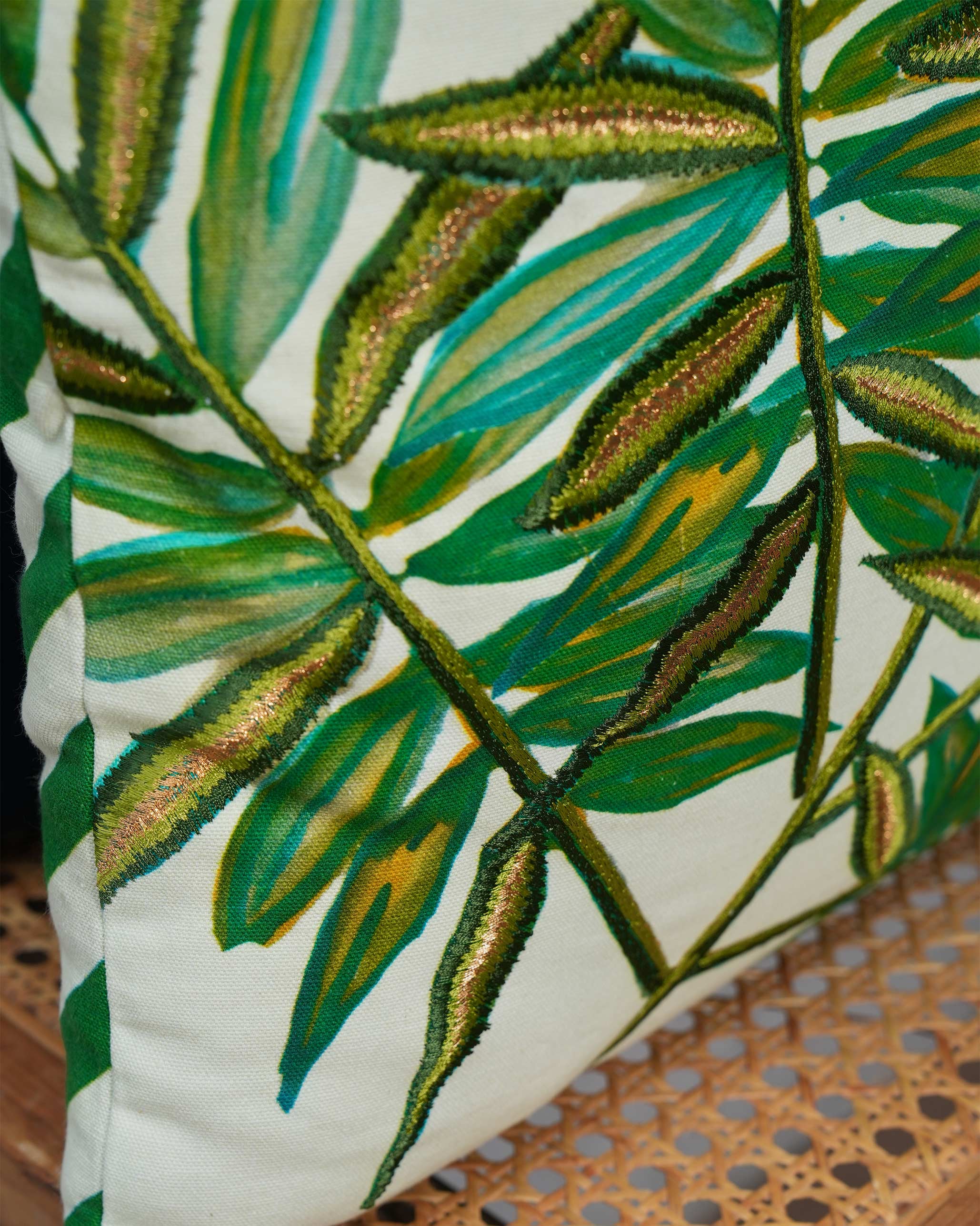 Desert Frond Cushion Cover - Image 2