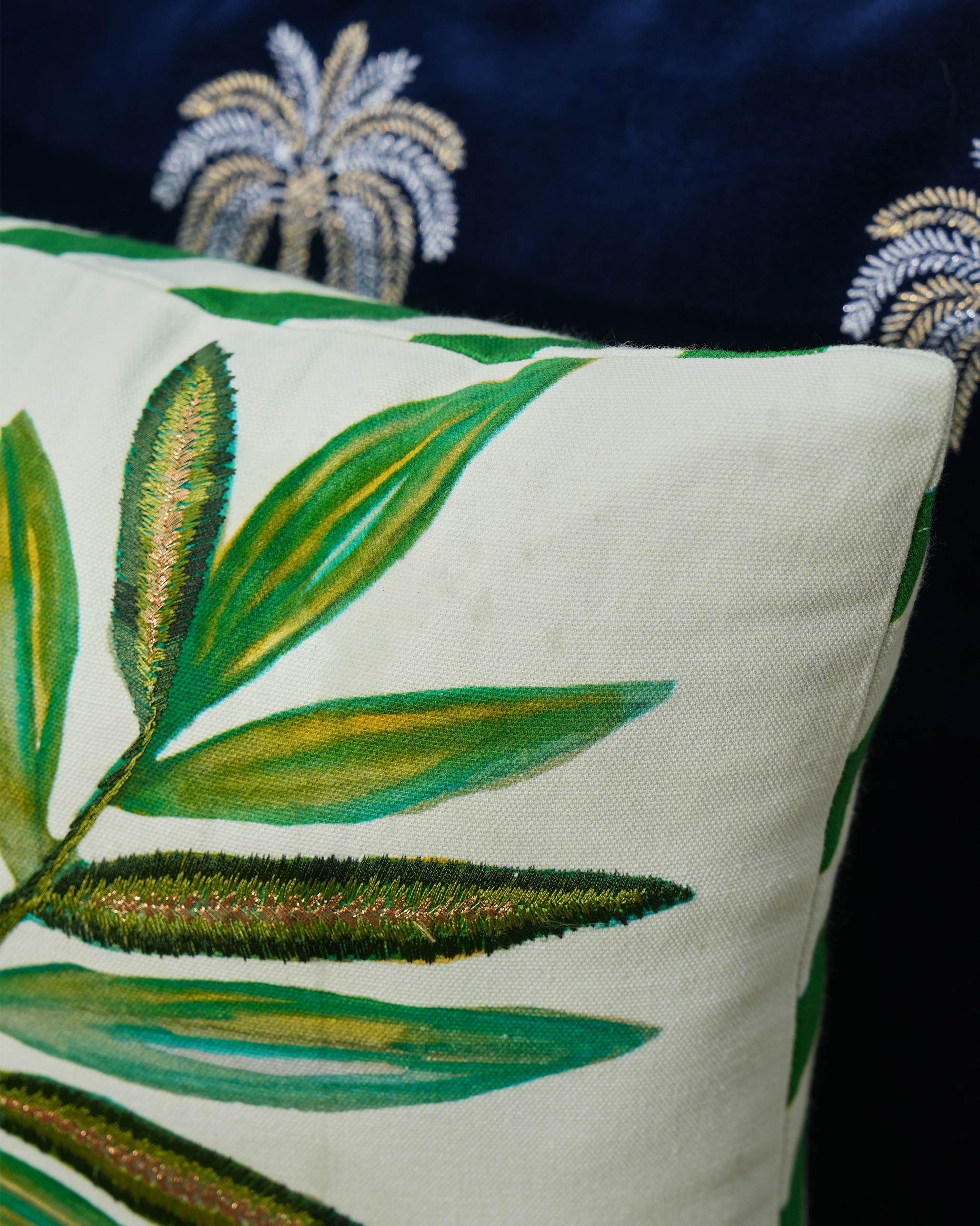 Desert Frond Cushion Cover - Image 3