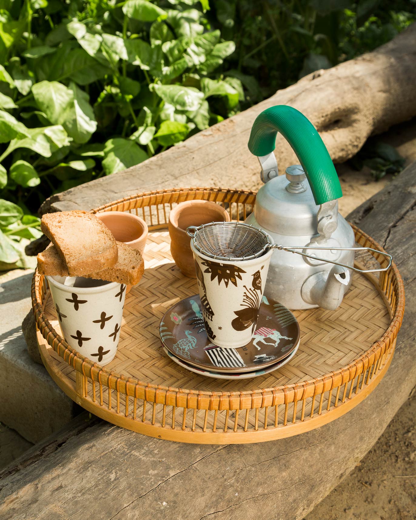 Desert Kulhar Set (Set of 4) - Image 2