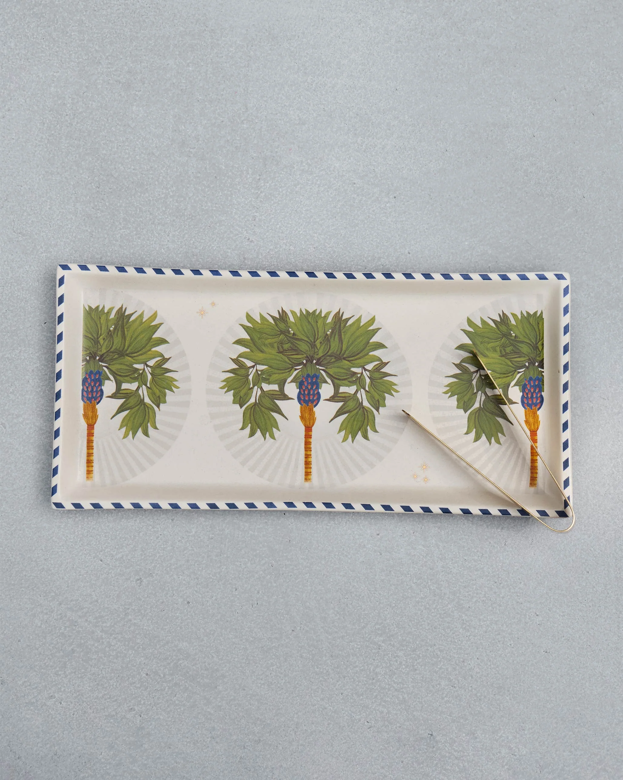 Desert Trail Cookie Tray with Tong - Image 3