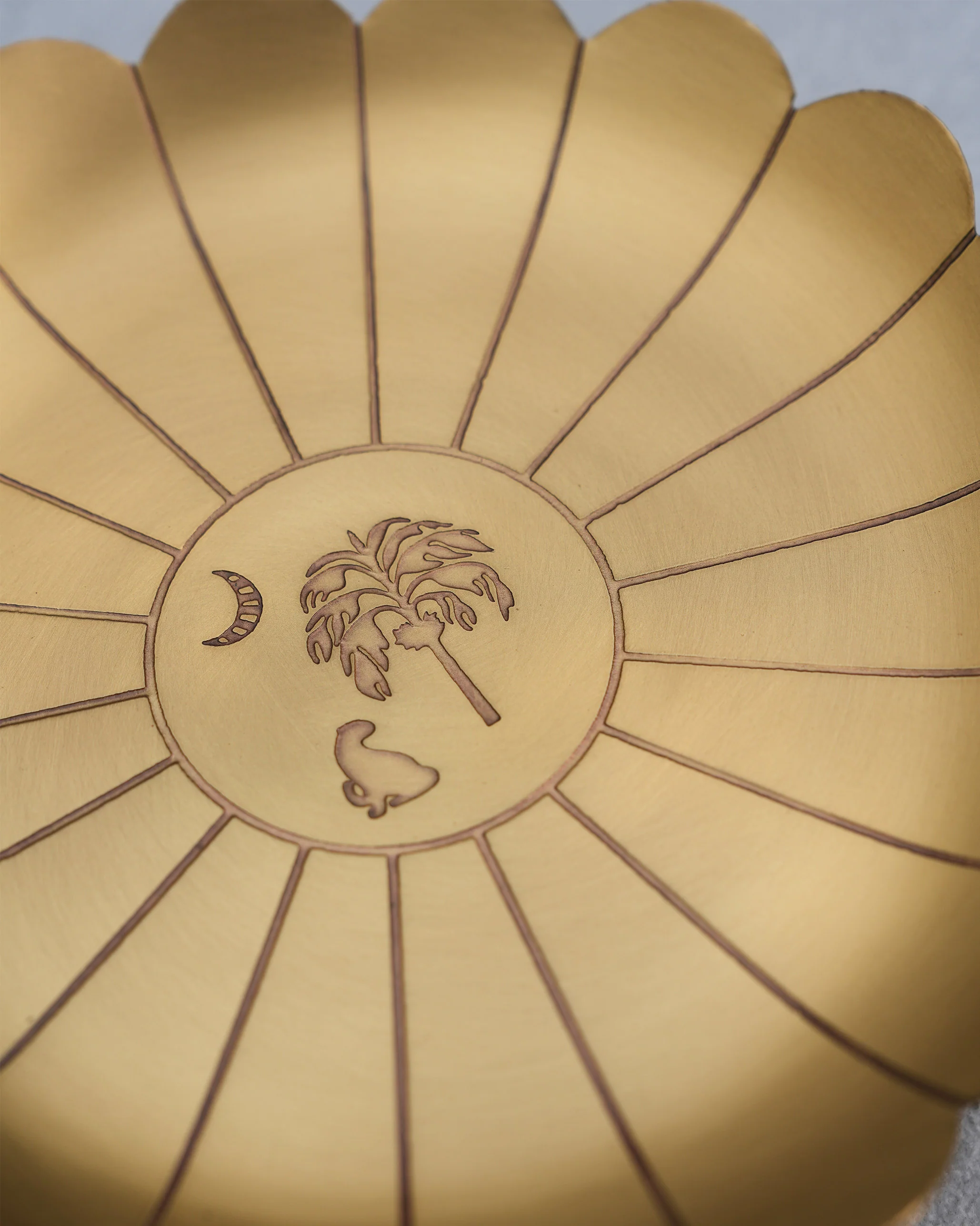 Desert Trail Platter with Tong - Image 5