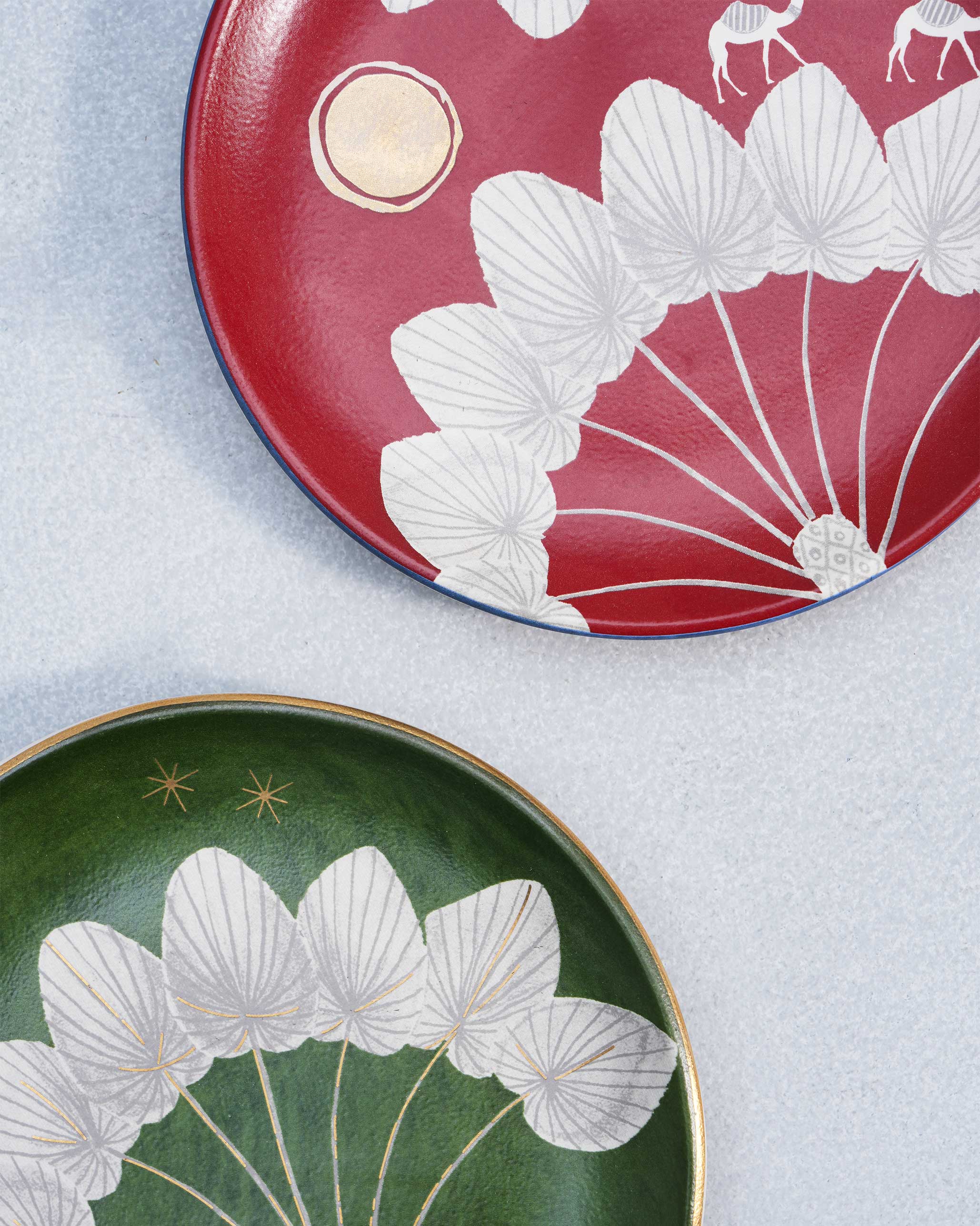 Desert Trail Quarter Plates - Set of 2 - Image 2