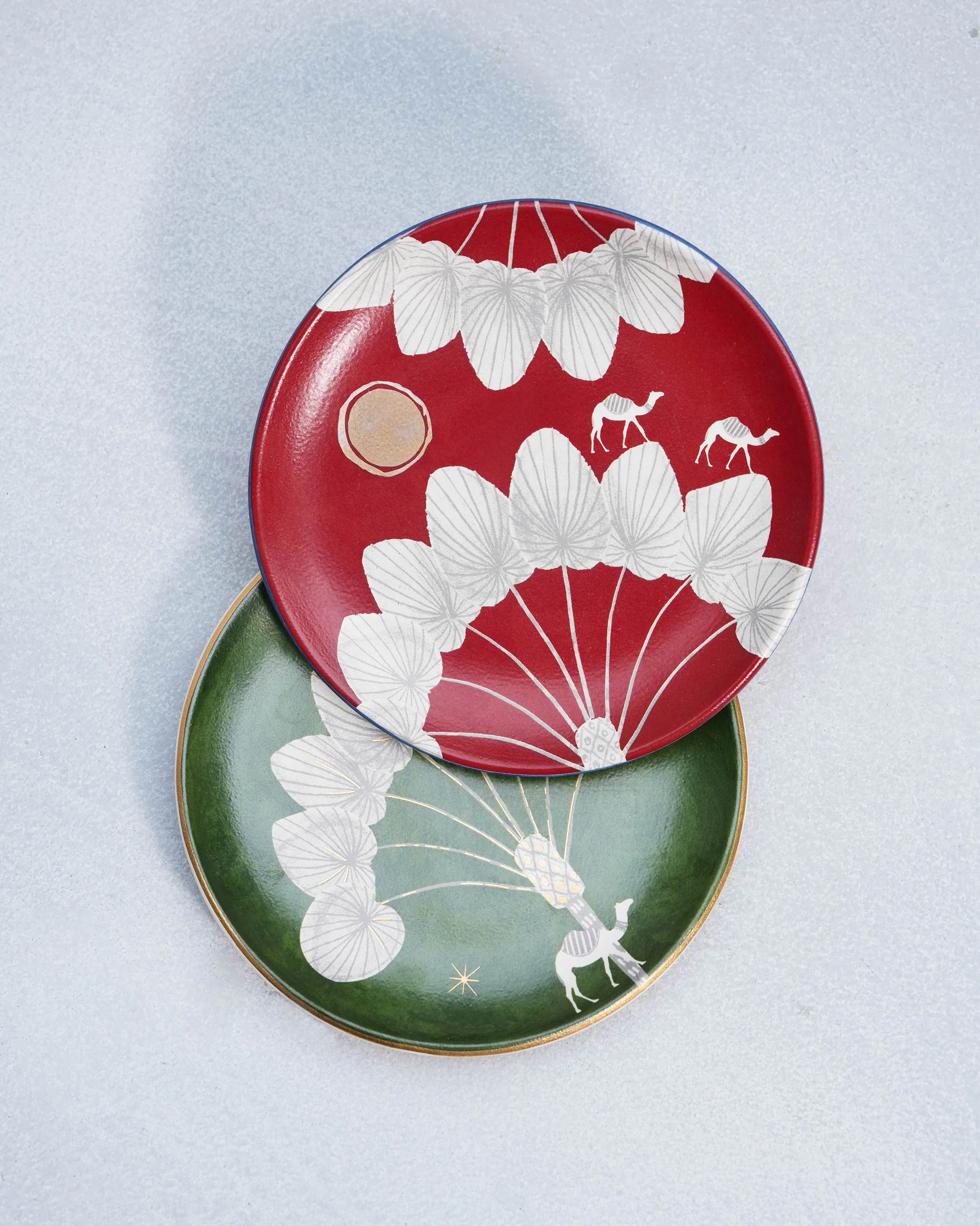 Desert Trail Quarter Plates - Set of 2 - Image 3