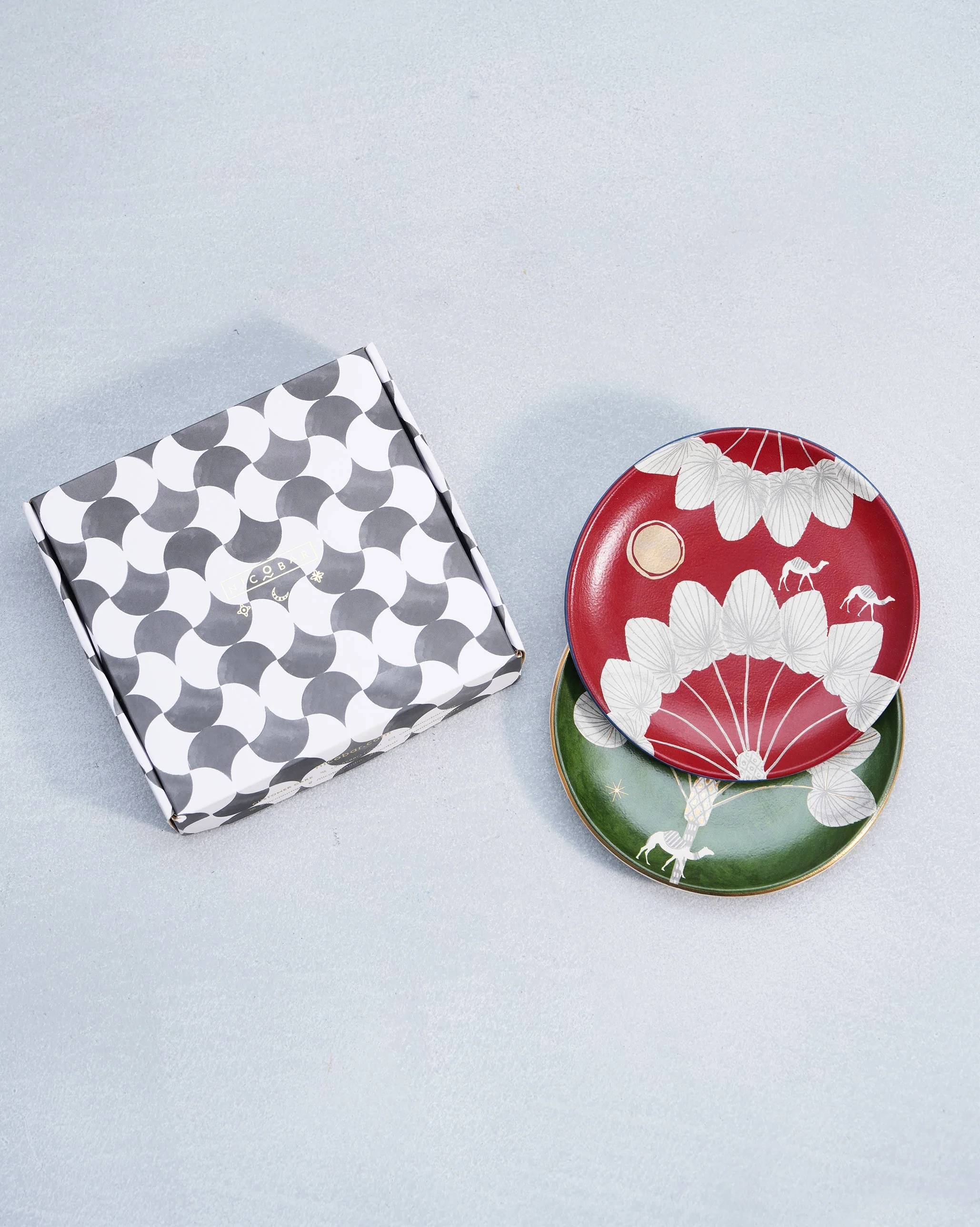 Desert Trail Quarter Plates - Set of 2 - Image 5