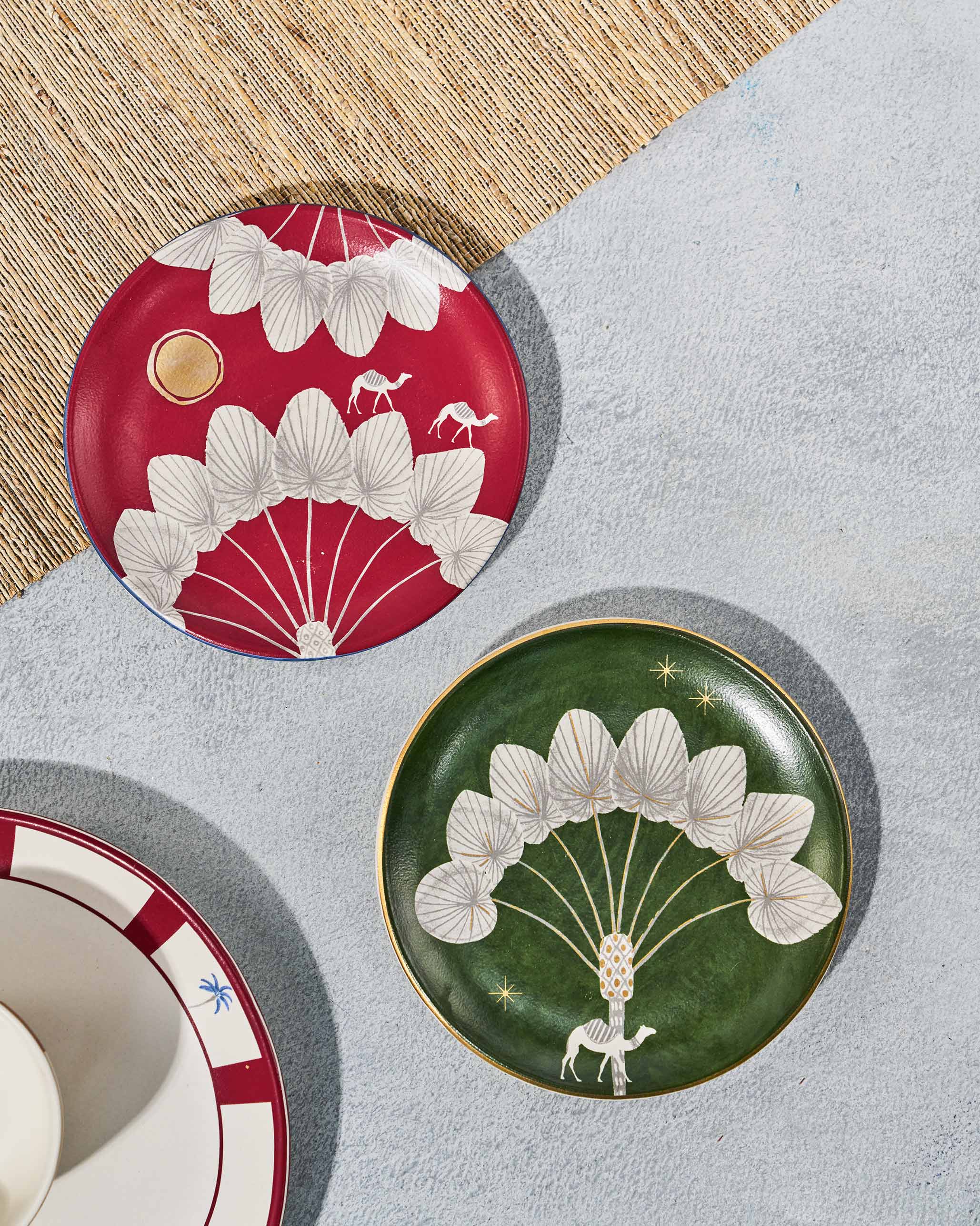 Desert Trail Quarter Plates - Set of 2 - Image 6