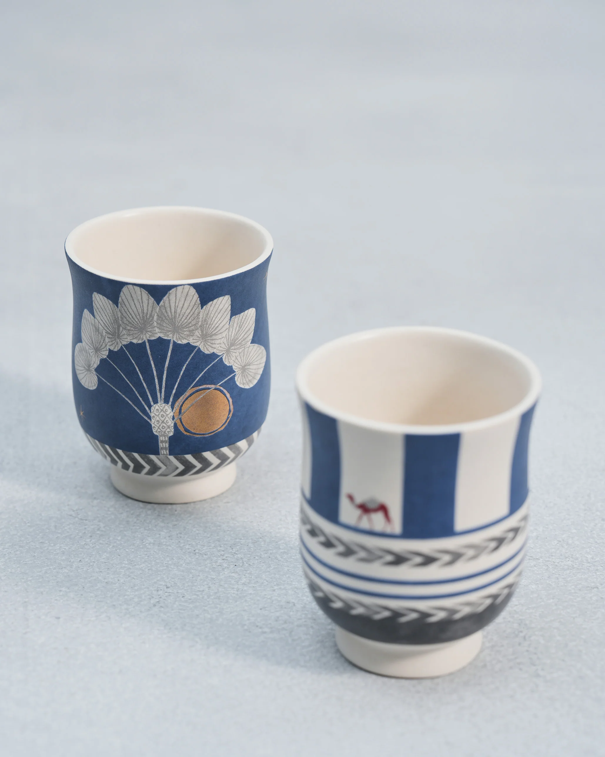 Desert Trail Tea Cups - Set of 2 - Image 3