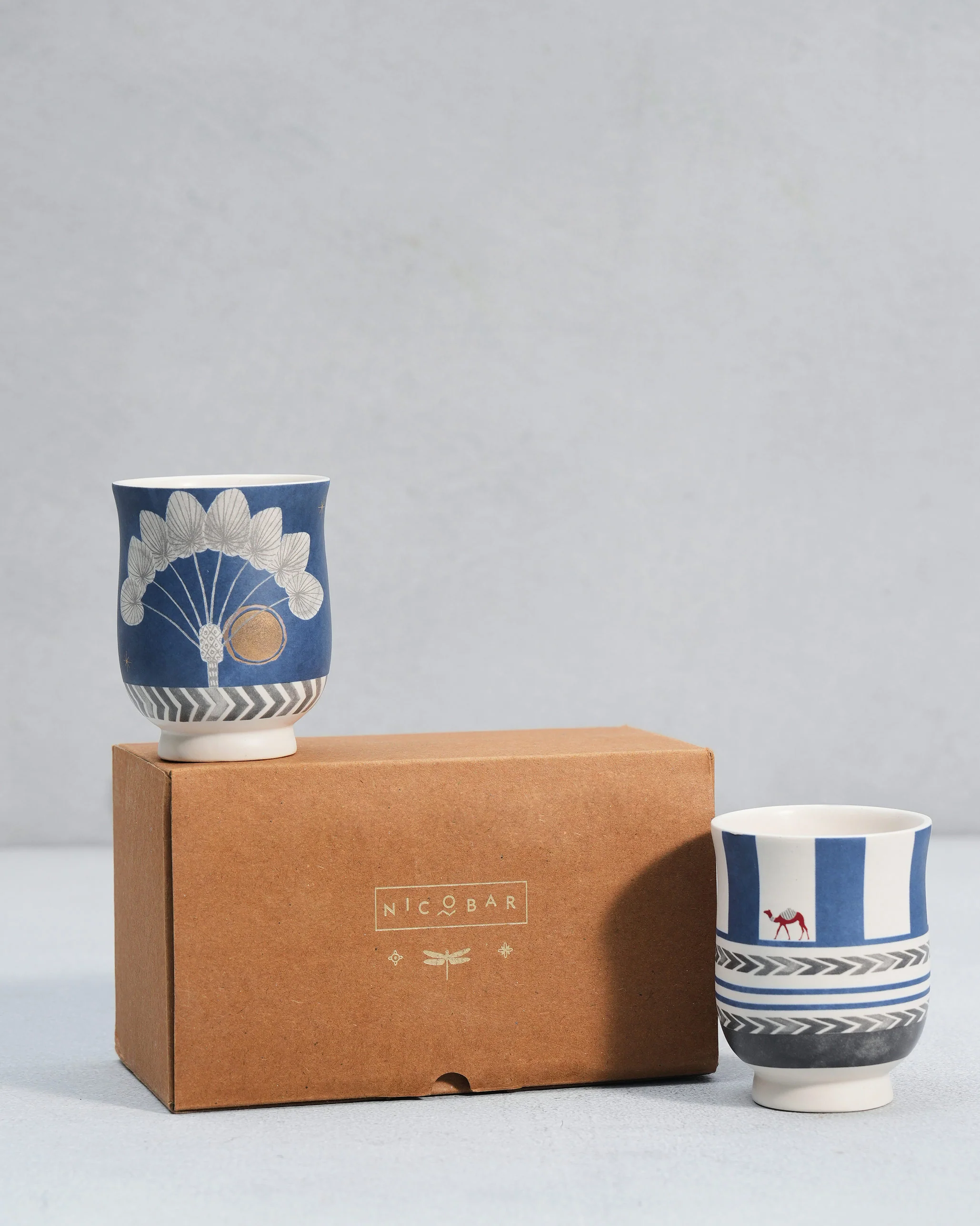 Desert Trail Tea Cups - Set of 2 - Image 4