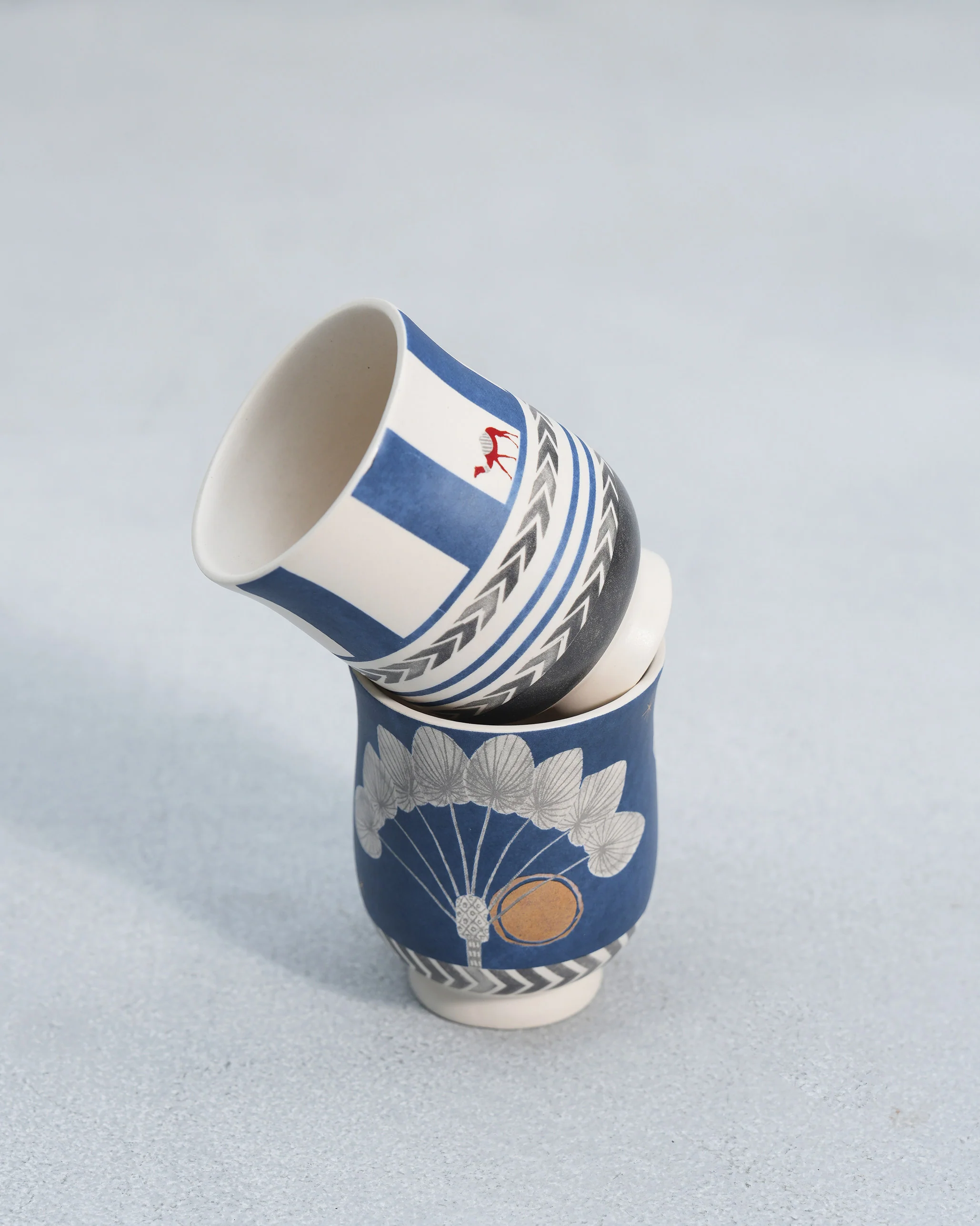 Desert Trail Tea Cups - Set of 2 - Image 5