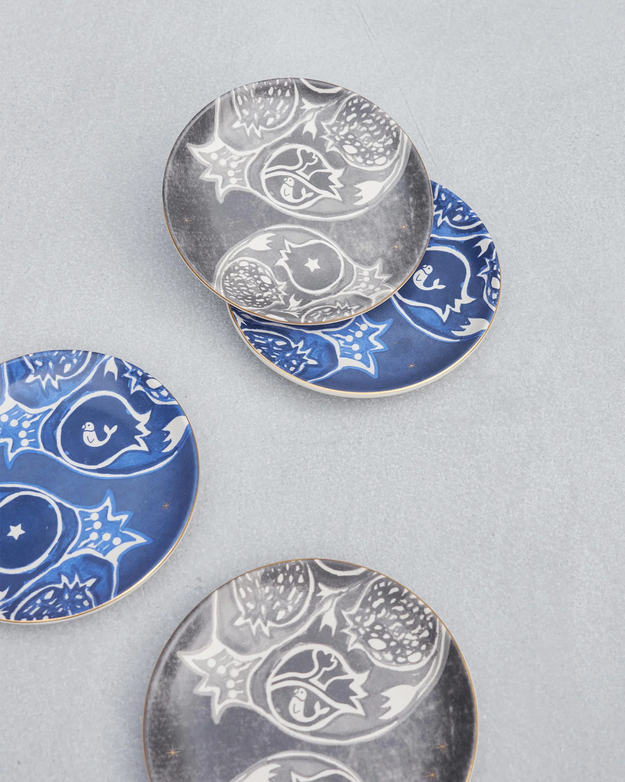 Desert Trail Tea Plates - Set of 4 - Image 3