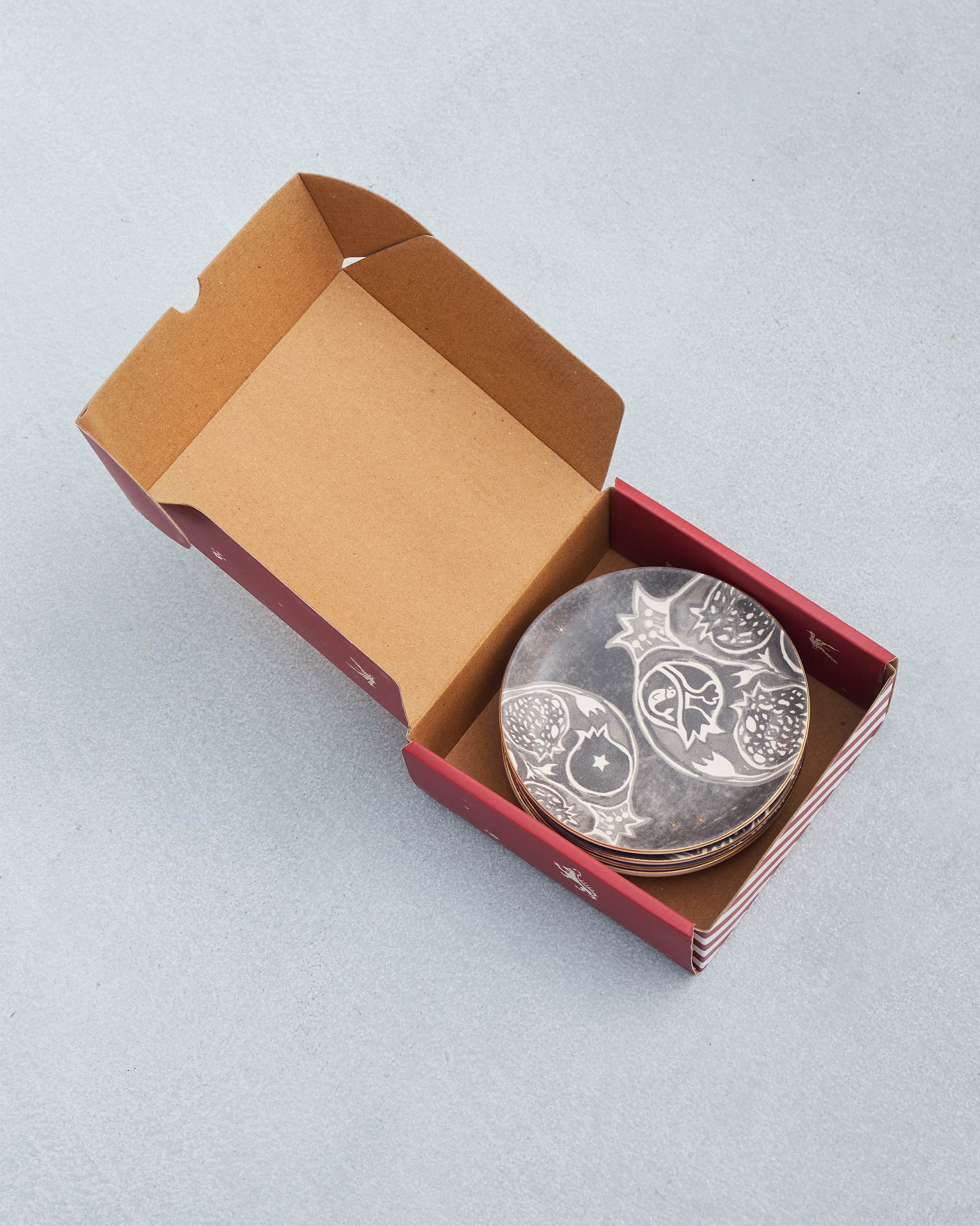 Desert Trail Tea Plates - Set of 4 - Image 5