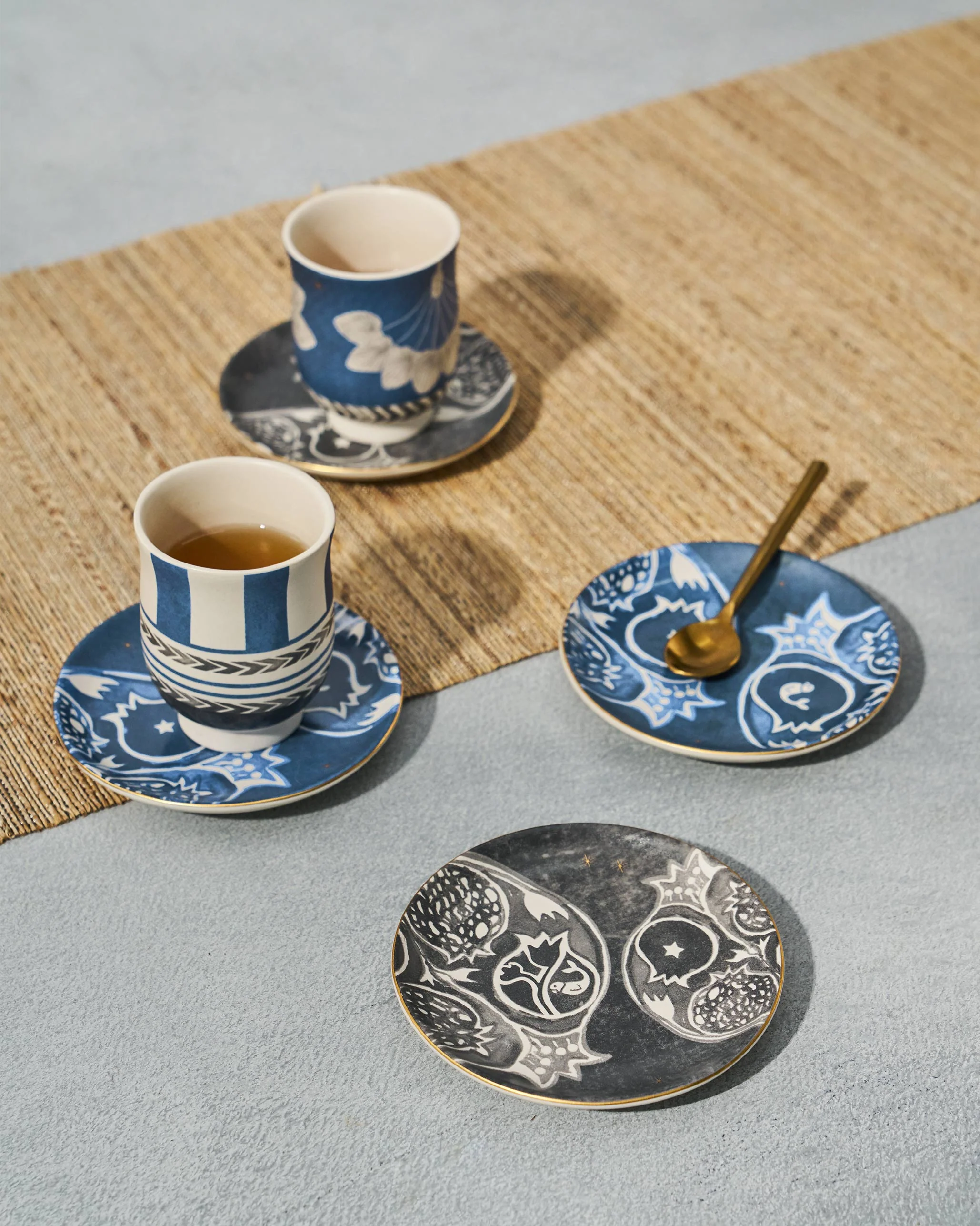 Desert Trail Tea Plates - Set of 4 - Image 7
