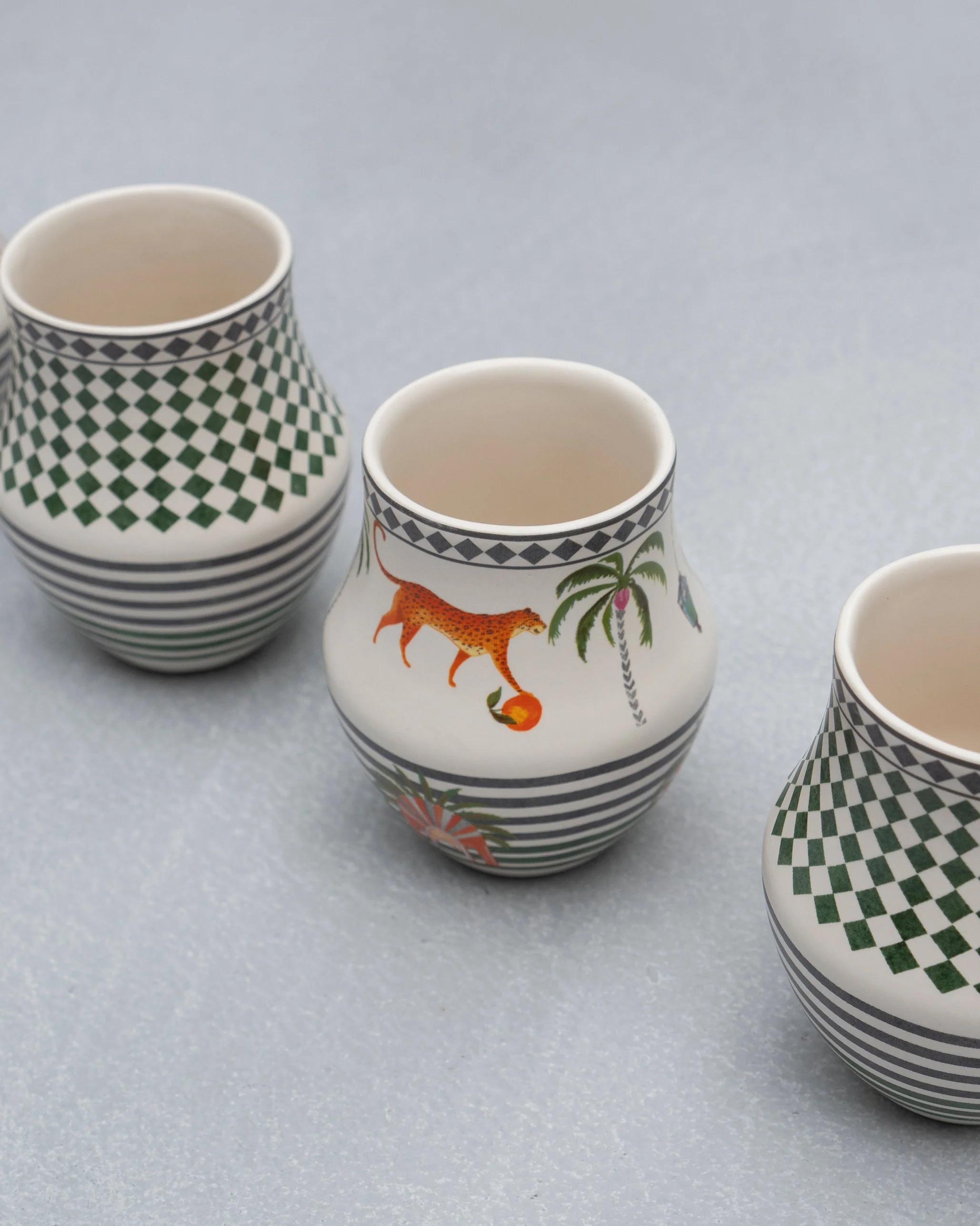 Dessert Palm Kulhar - Set of 4 - Image 4