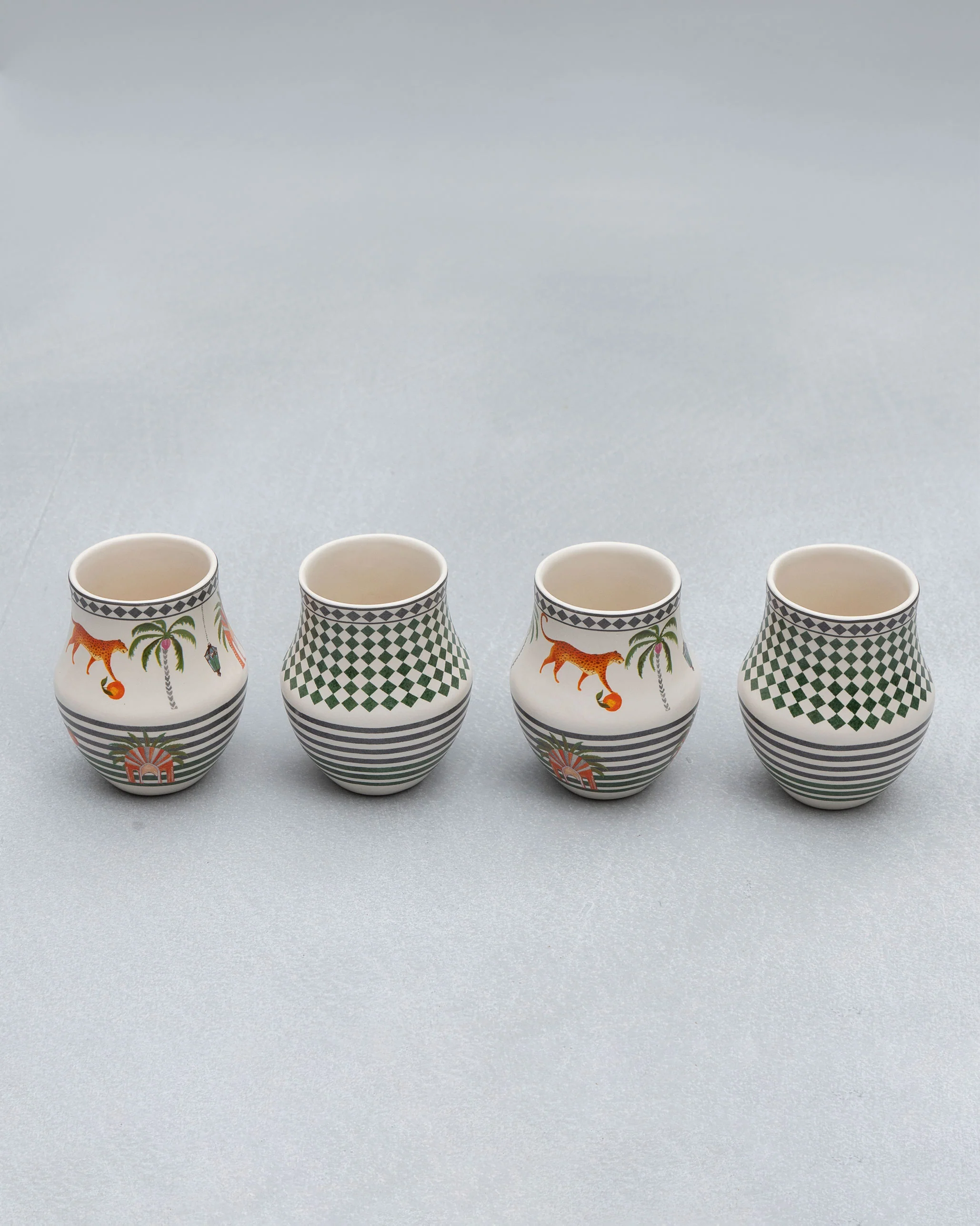 Dessert Palm Kulhar - Set of 4 - Image 5