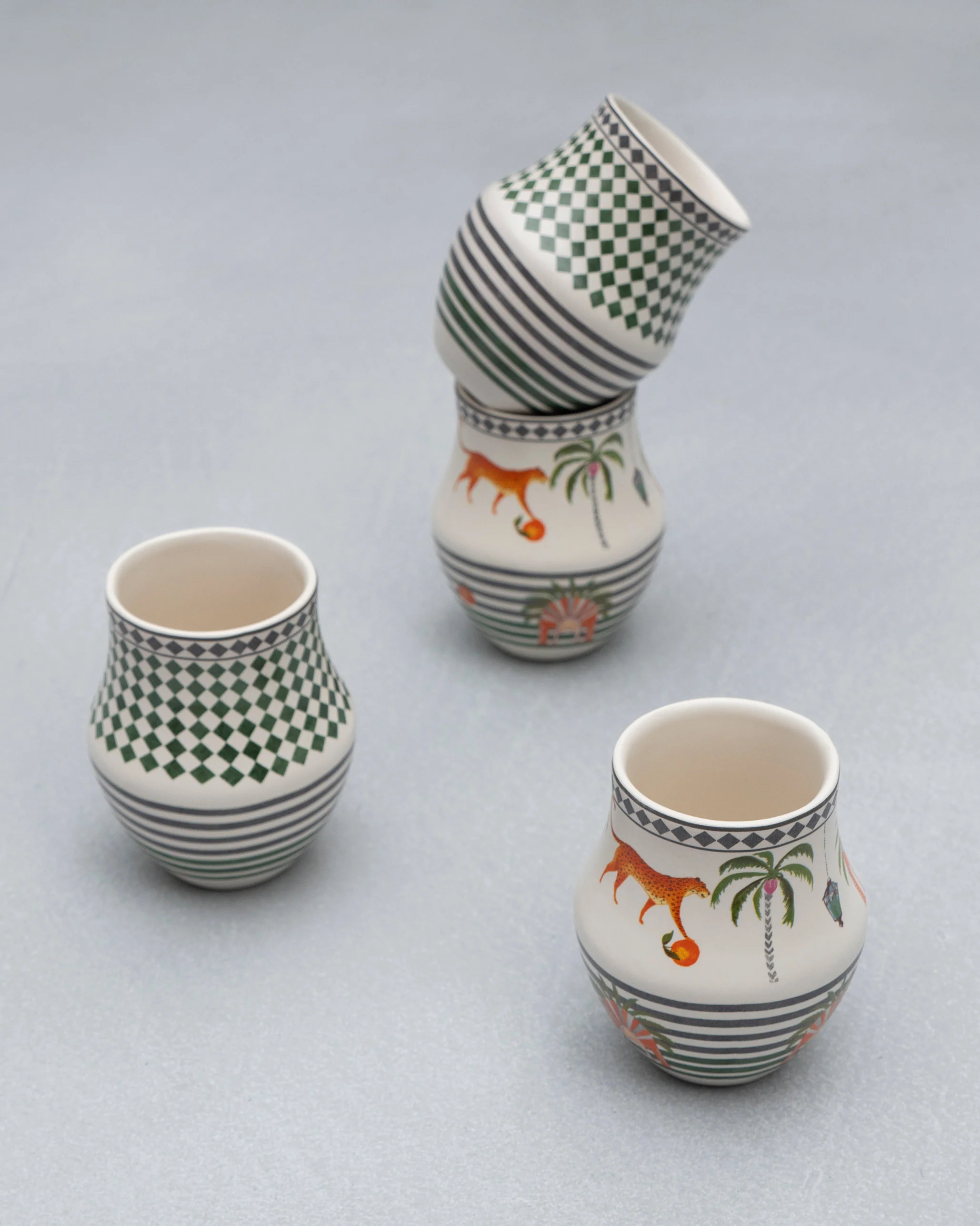 Dessert Palm Kulhar - Set of 4 - Image 6