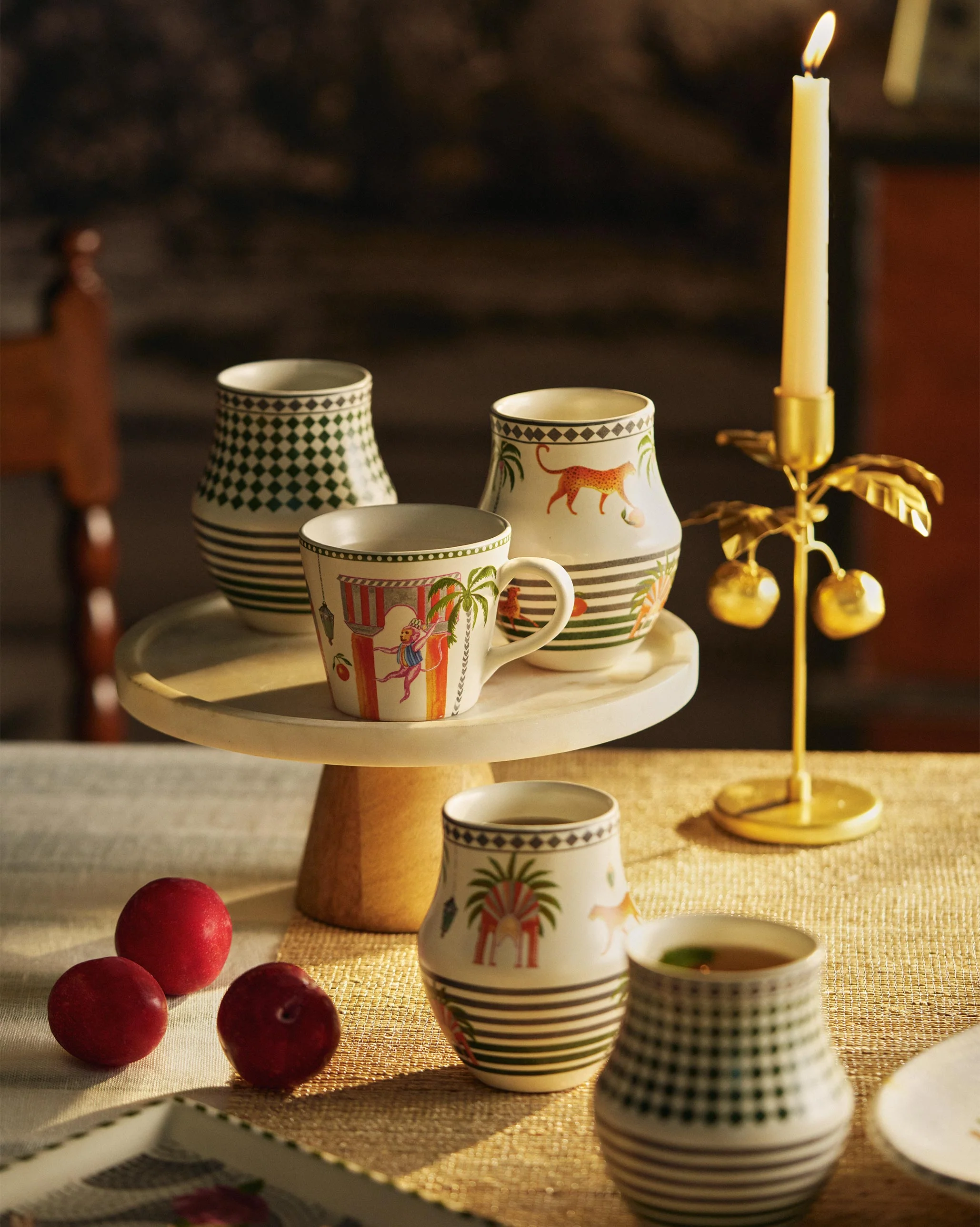 Dessert Palm Kulhar - Set of 4 - Image 9