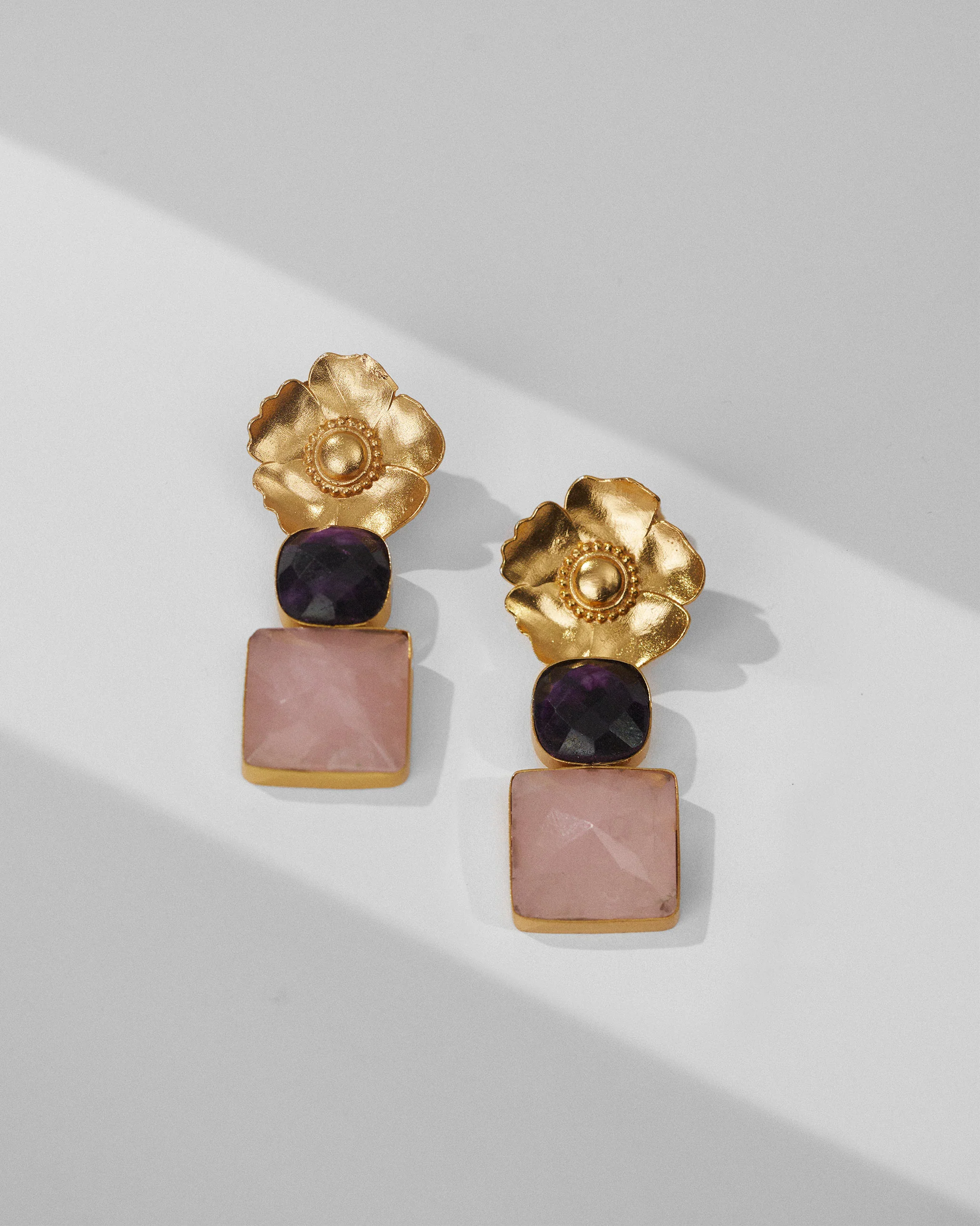 Dessert Rose Ruby Drops - Gold - Image 2