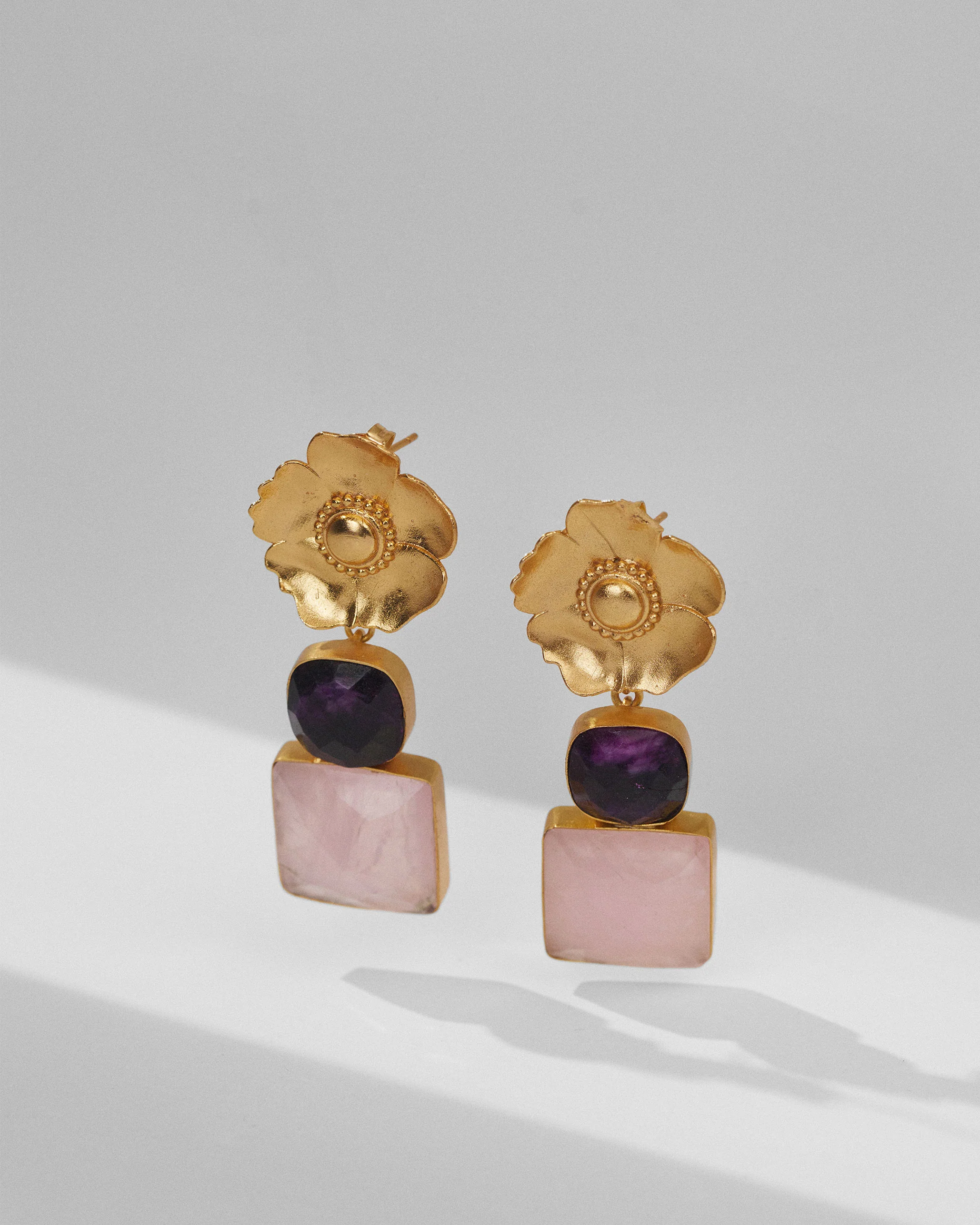 Dessert Rose Ruby Drops - Gold - Image 3