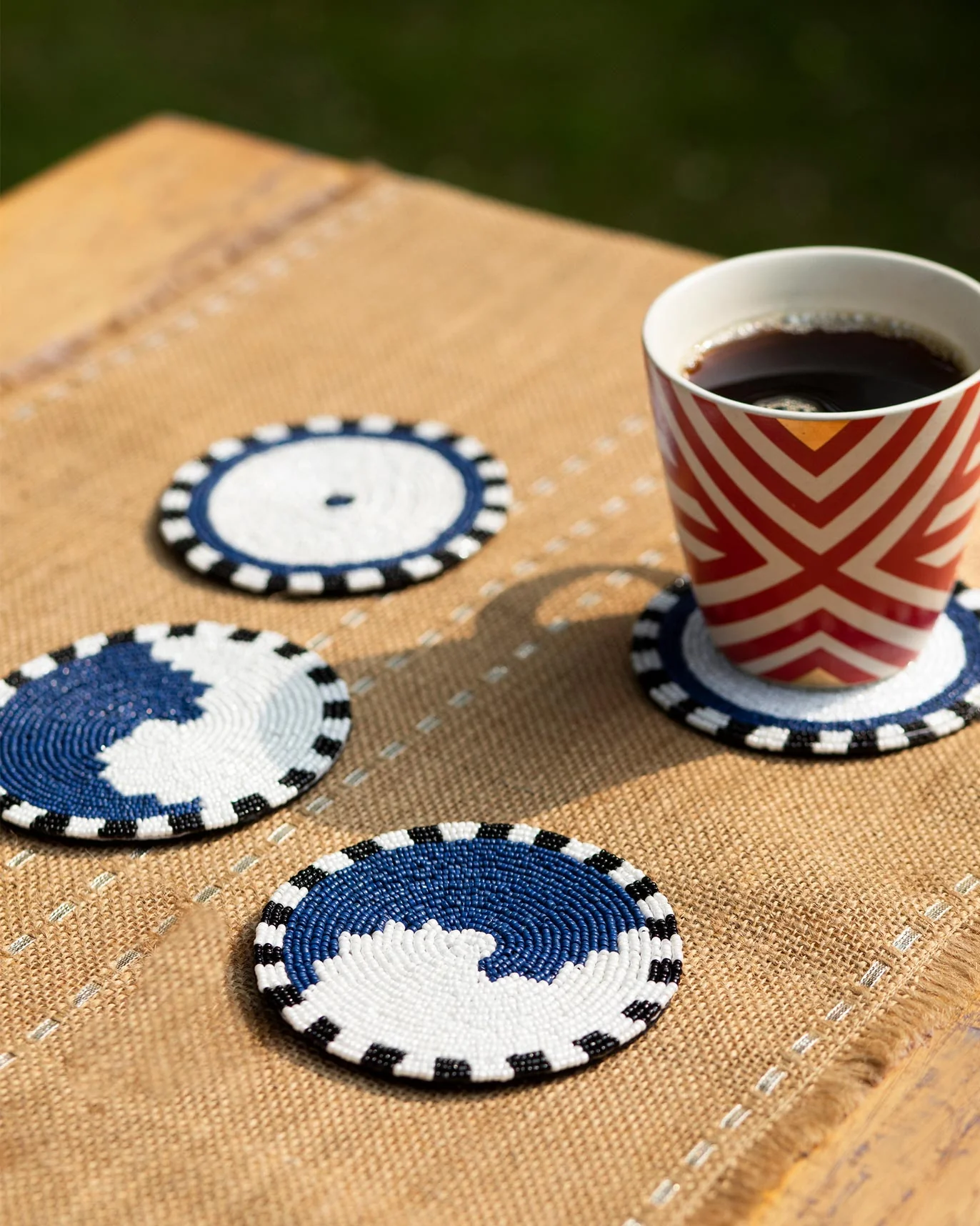 Dhaara Coaster (Set of 4) - Image 3