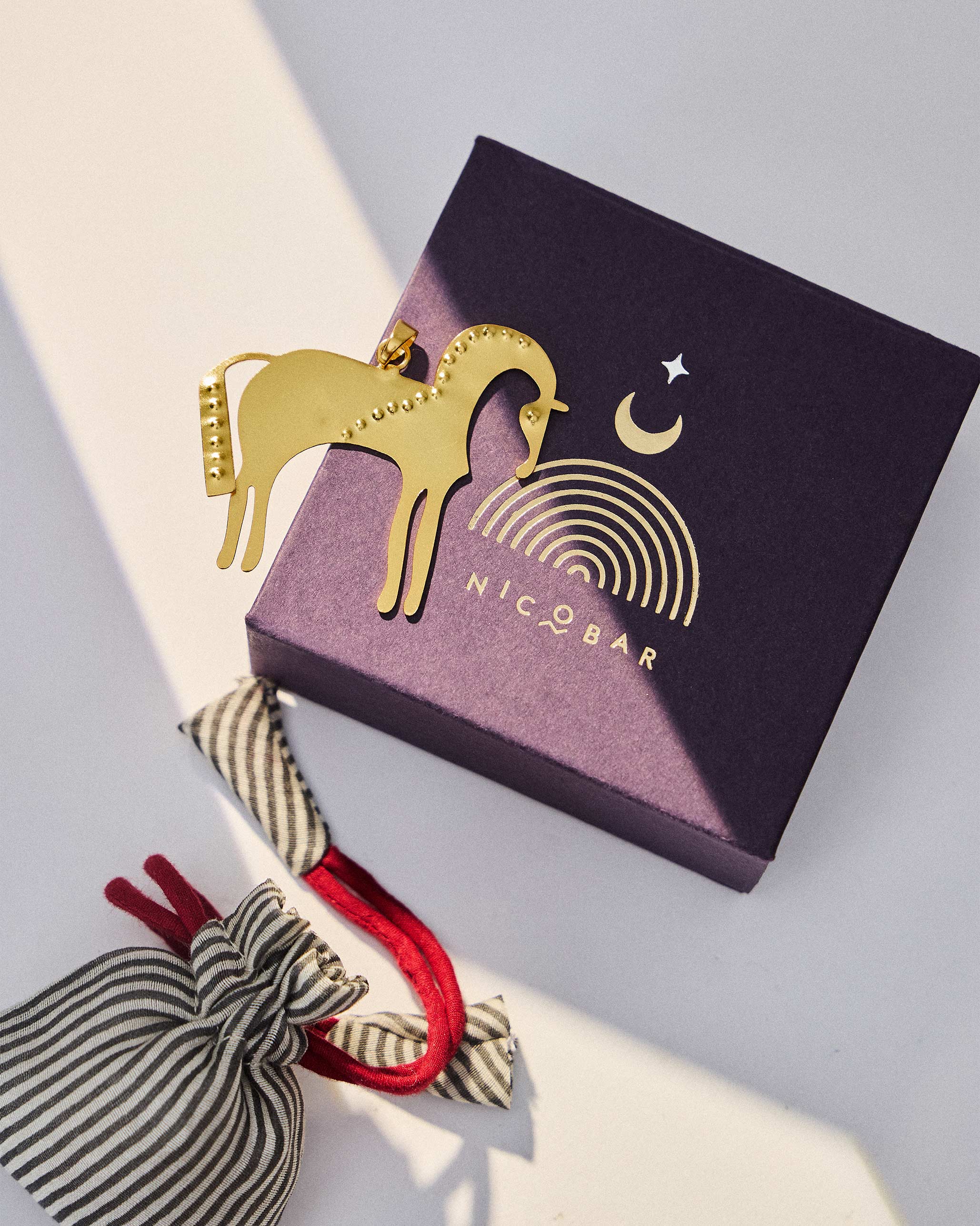 Dhanu Charm (Sagittarius) - Gold - Image 4