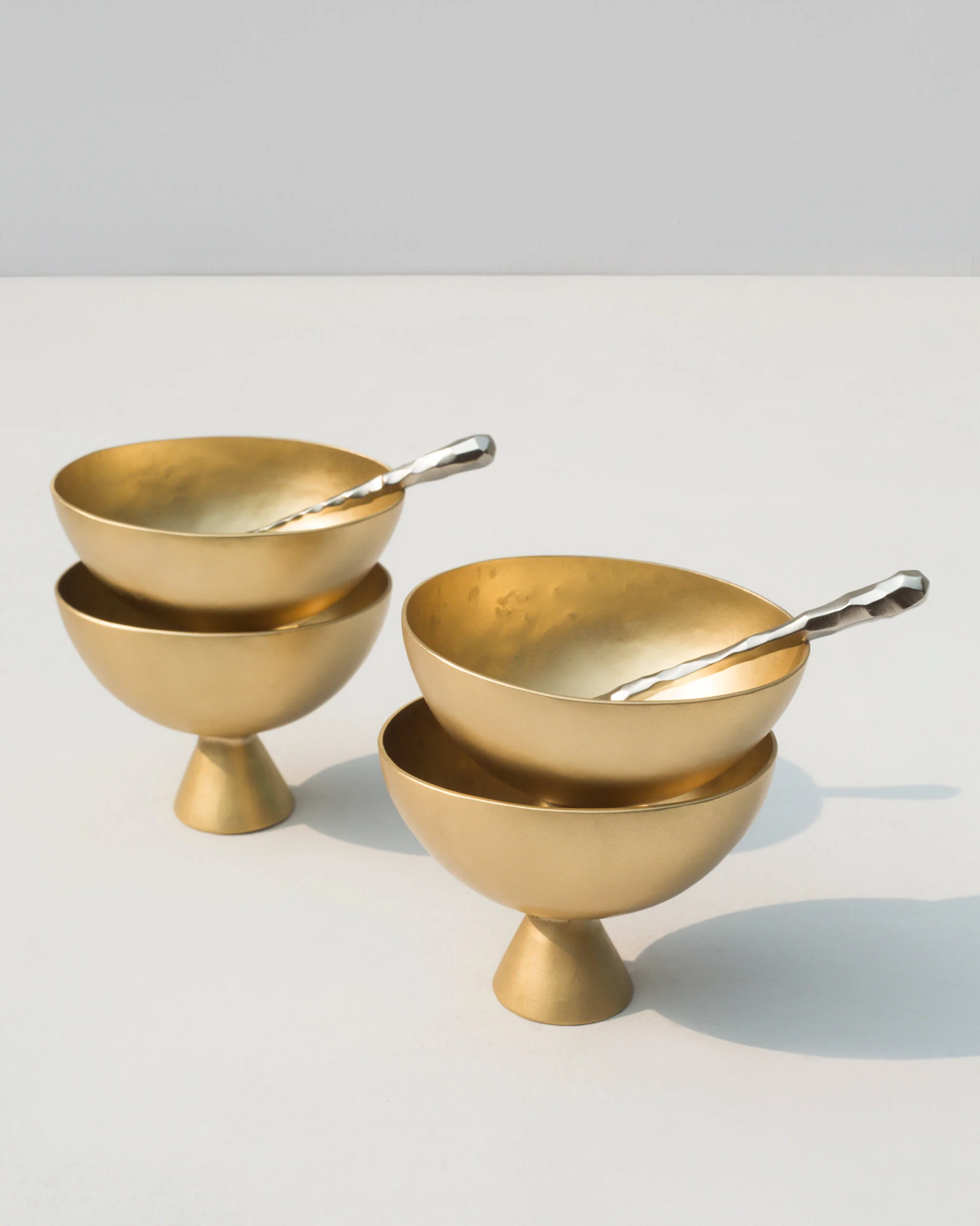 Diamantina Sorbet Cup & Spoon (Set of 4) - Image 2