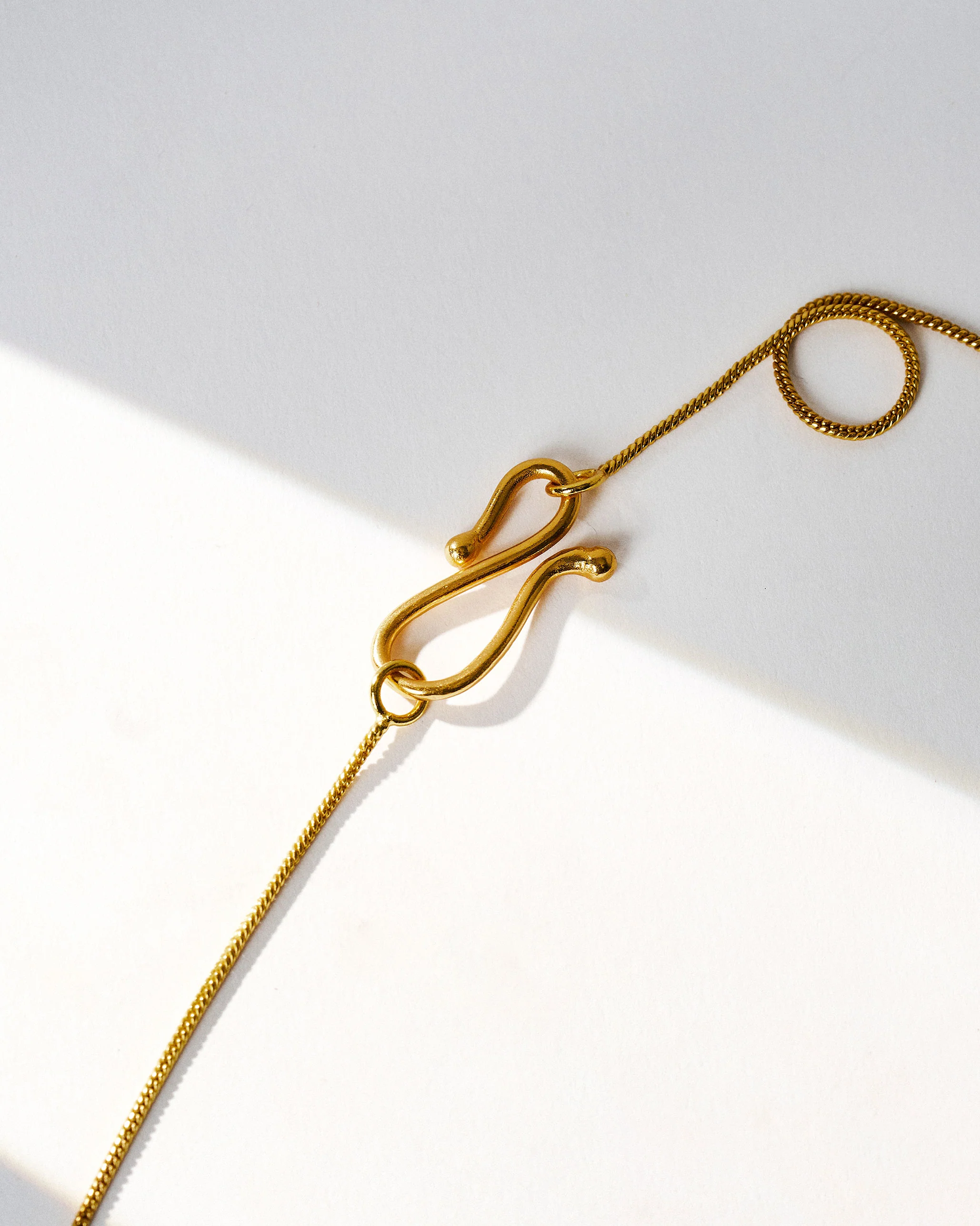 Dil Necklace - Gold - Image 6