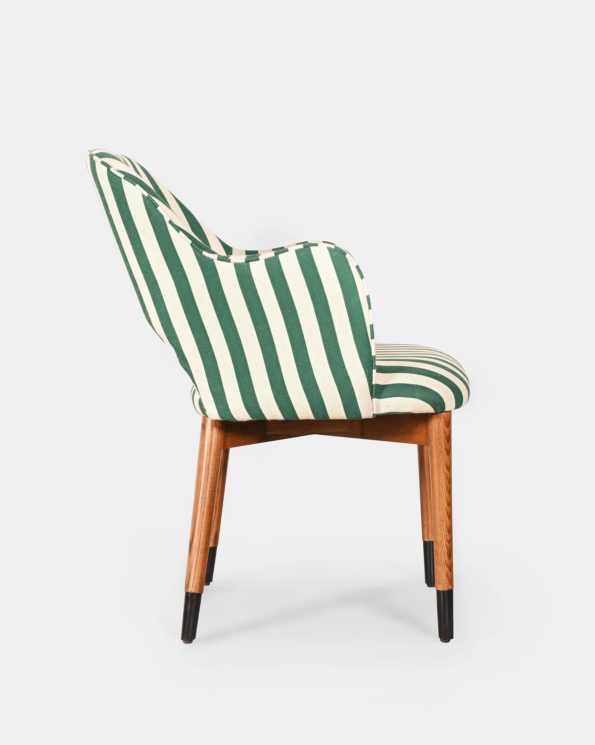 Rhythm Dining Chair - Green - Image 2