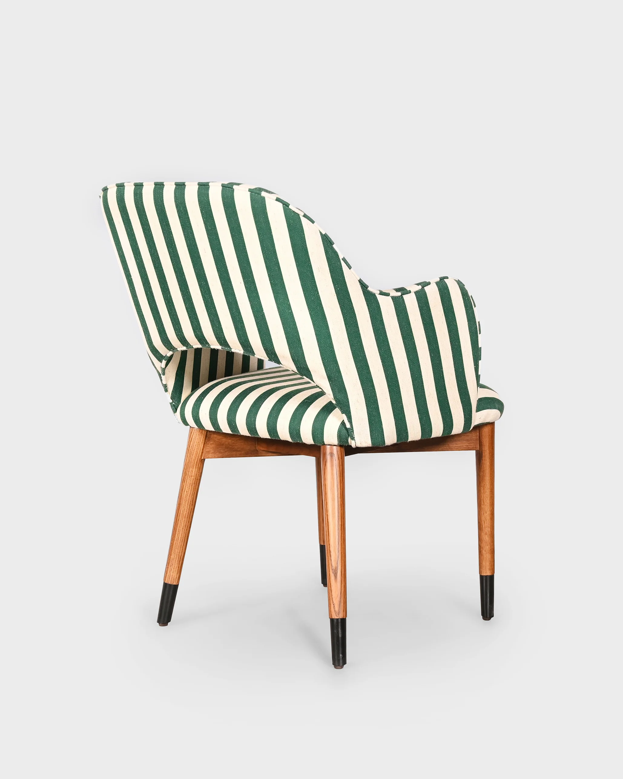 Rhythm Dining Chair - Green - Image 3