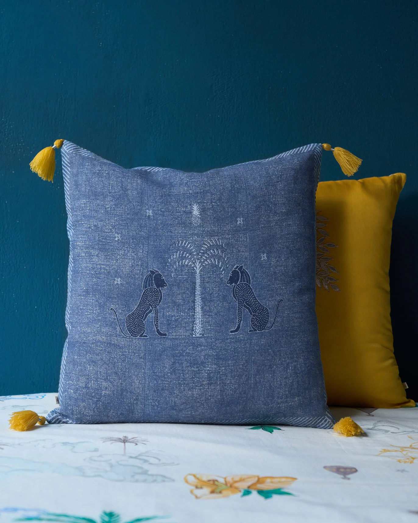 Divine Cushion Cover - Reversible - Image 3