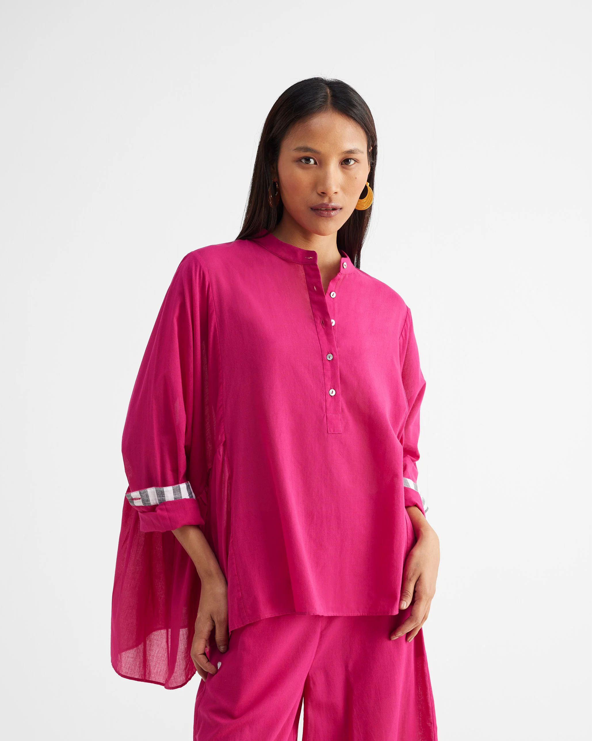 Basic Pyjamas - Fuchsia - Image 7
