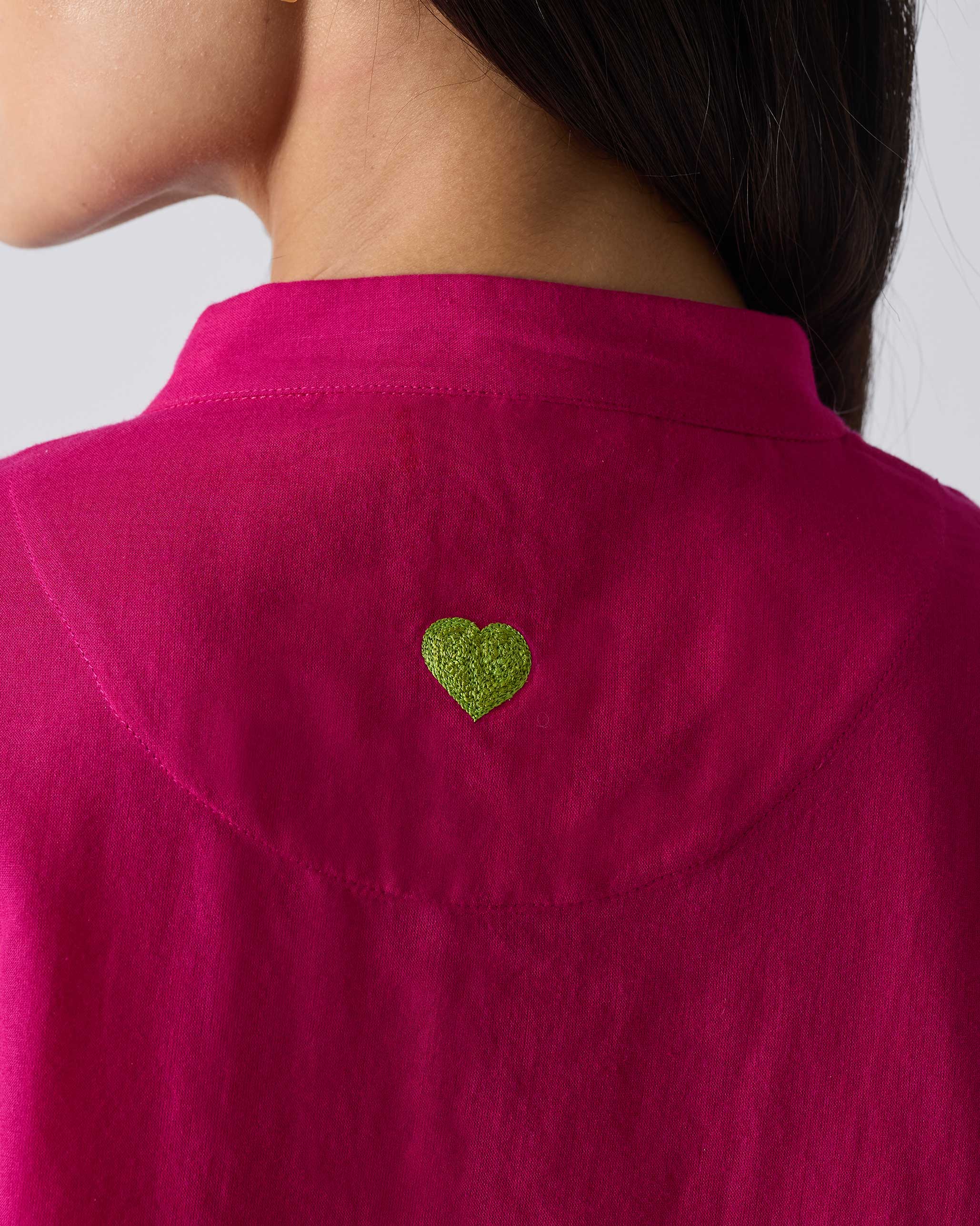 Dolman Top - Fuchsia - Image 4