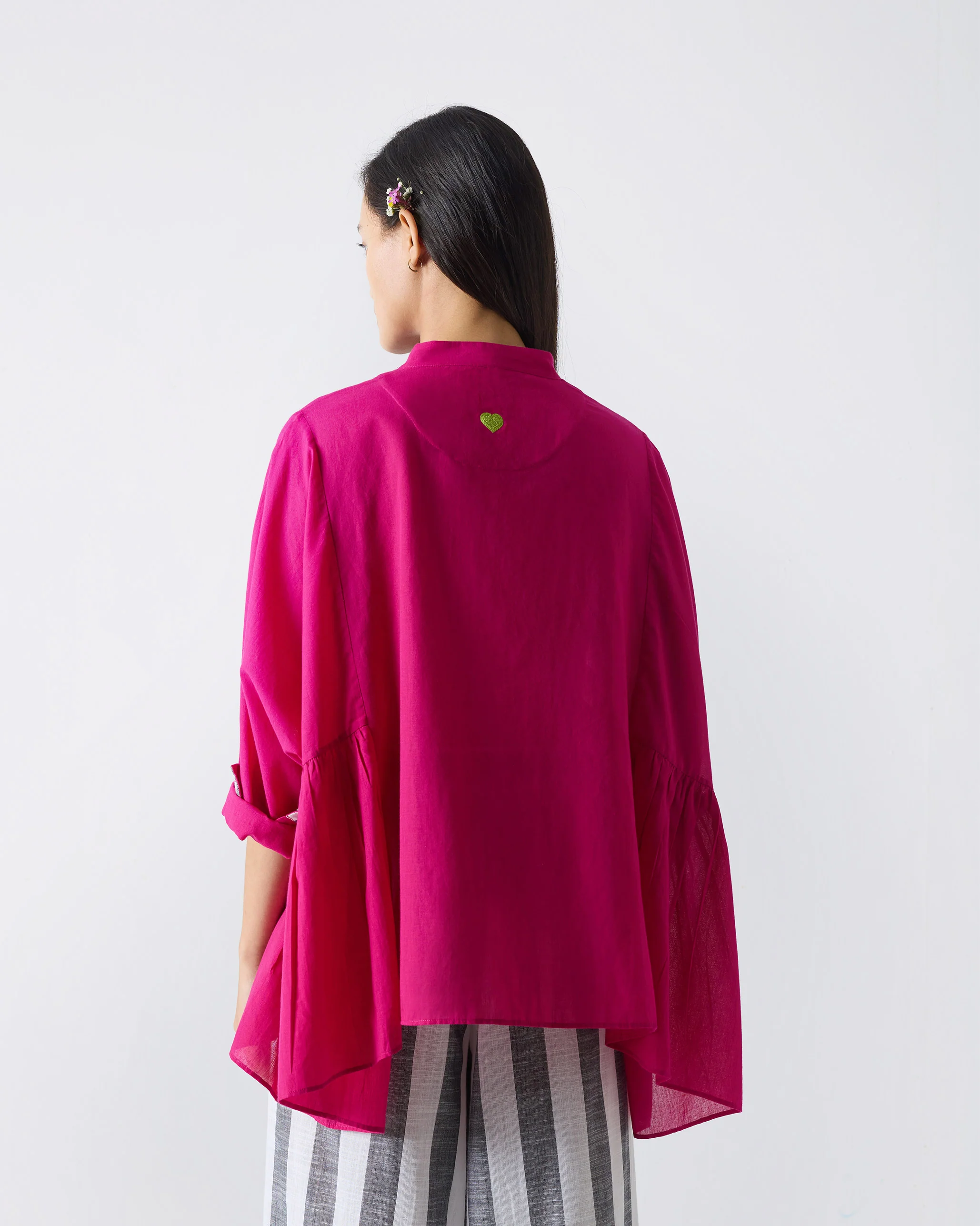 Dolman Top - Fuchsia - Image 7