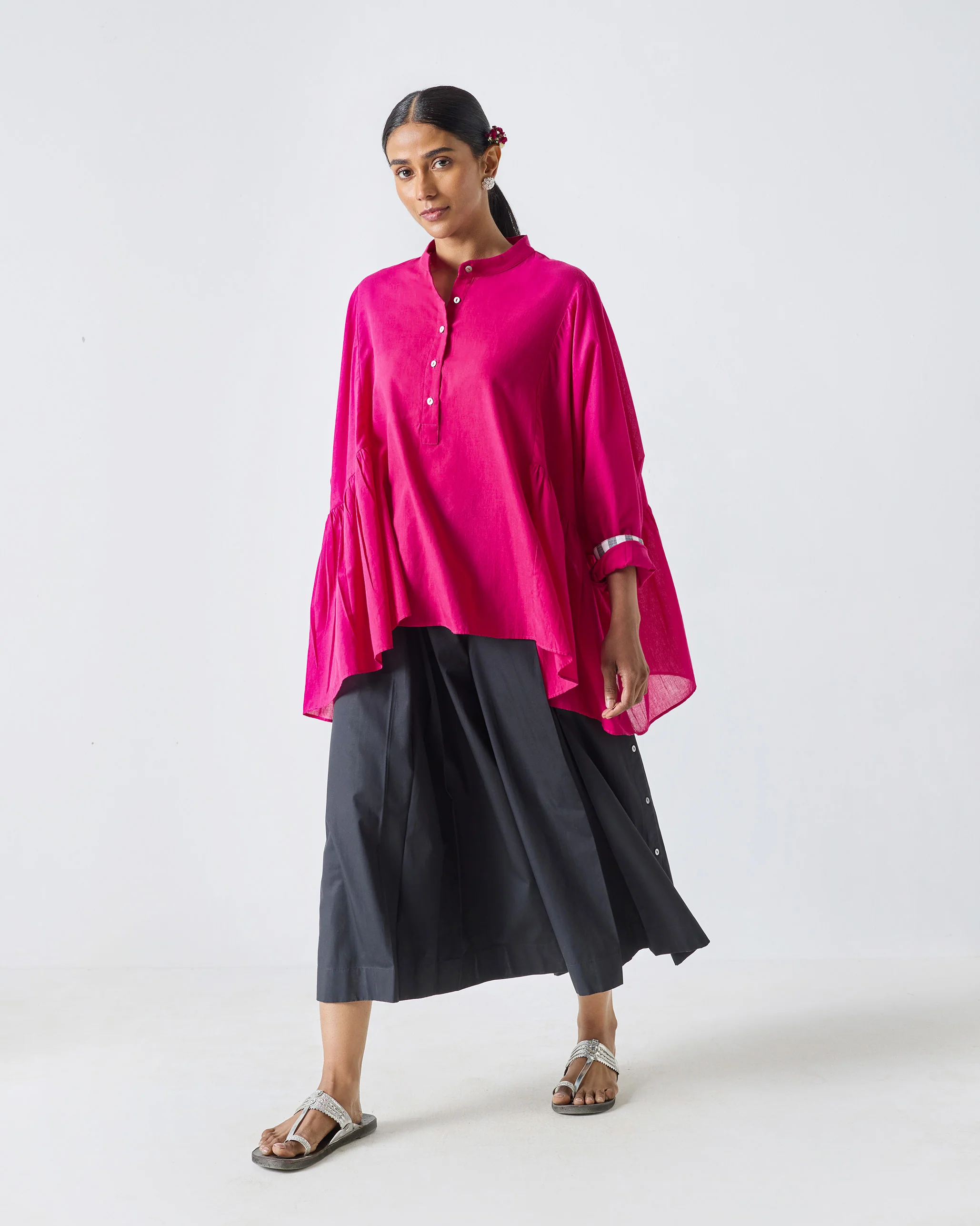 Dolman Top - Fuchsia - Image 9