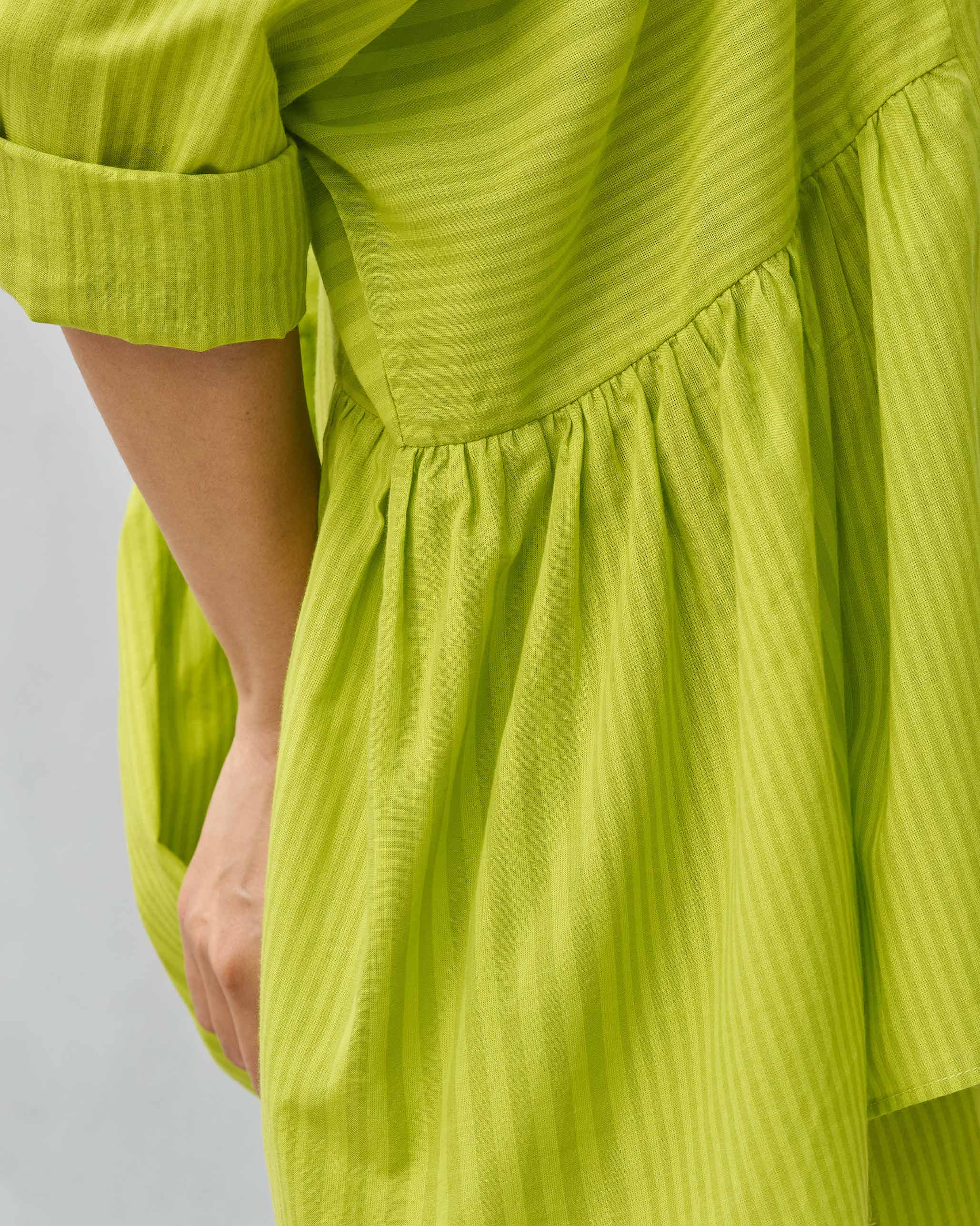 Dolman Top - Lime - Image 3
