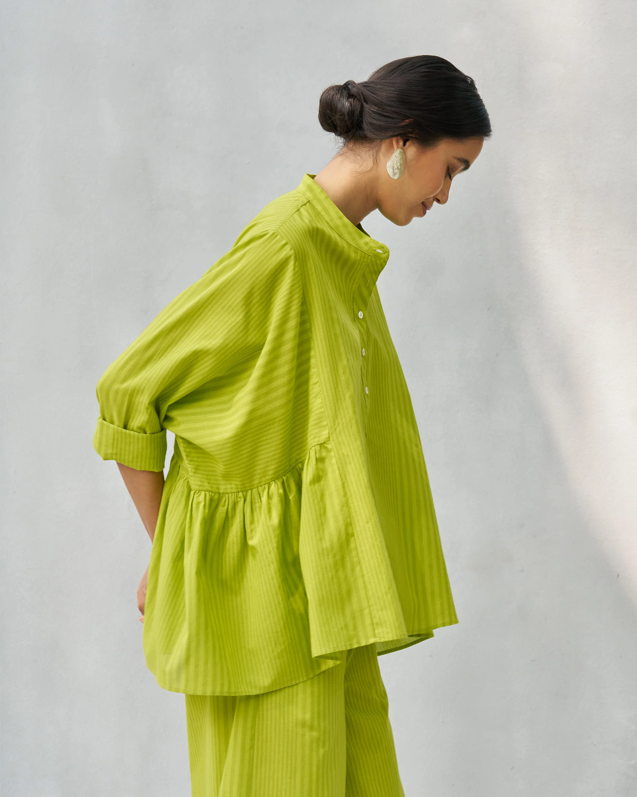 Dolman Top - Lime - Image 4