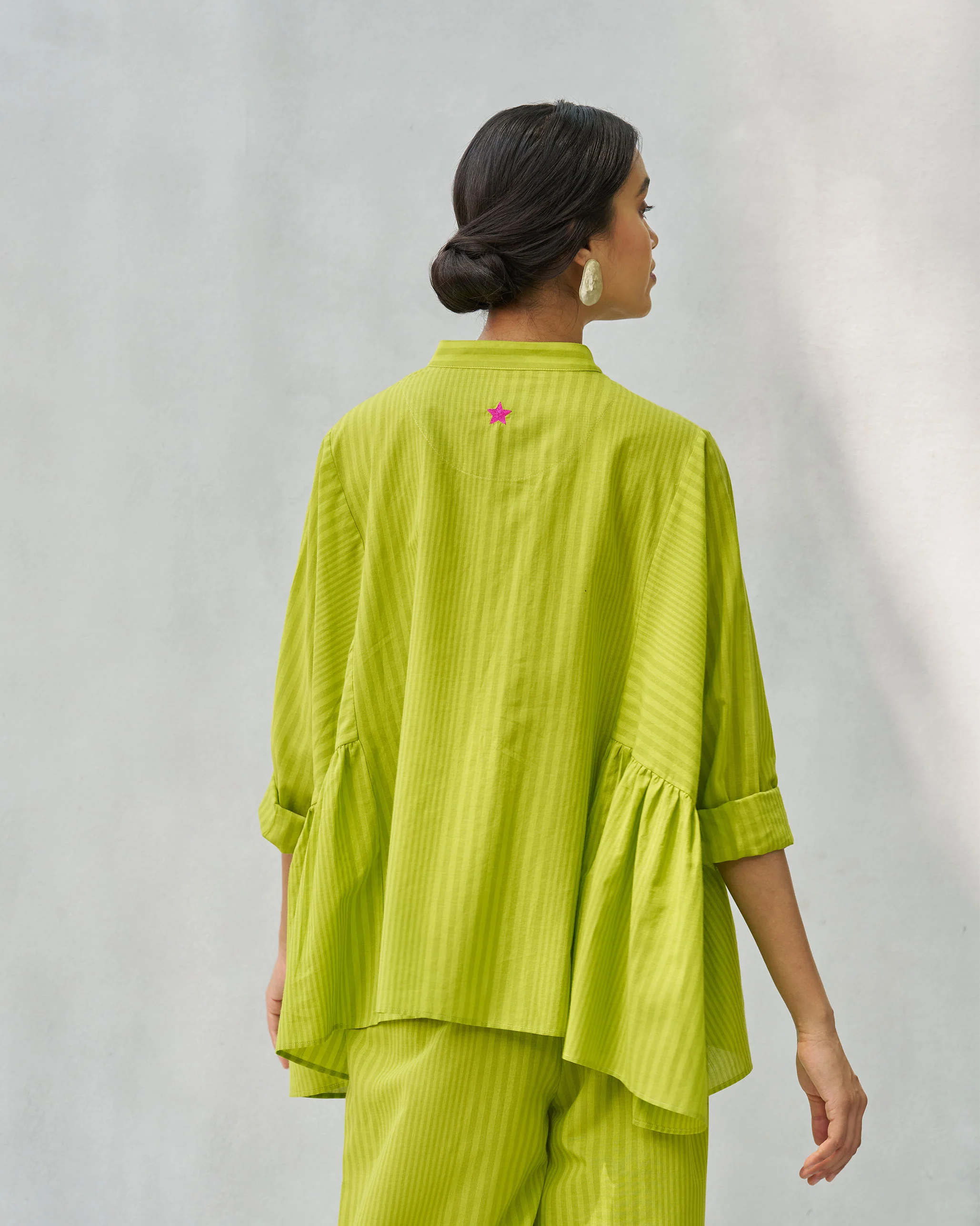 Dolman Top - Lime - Image 5